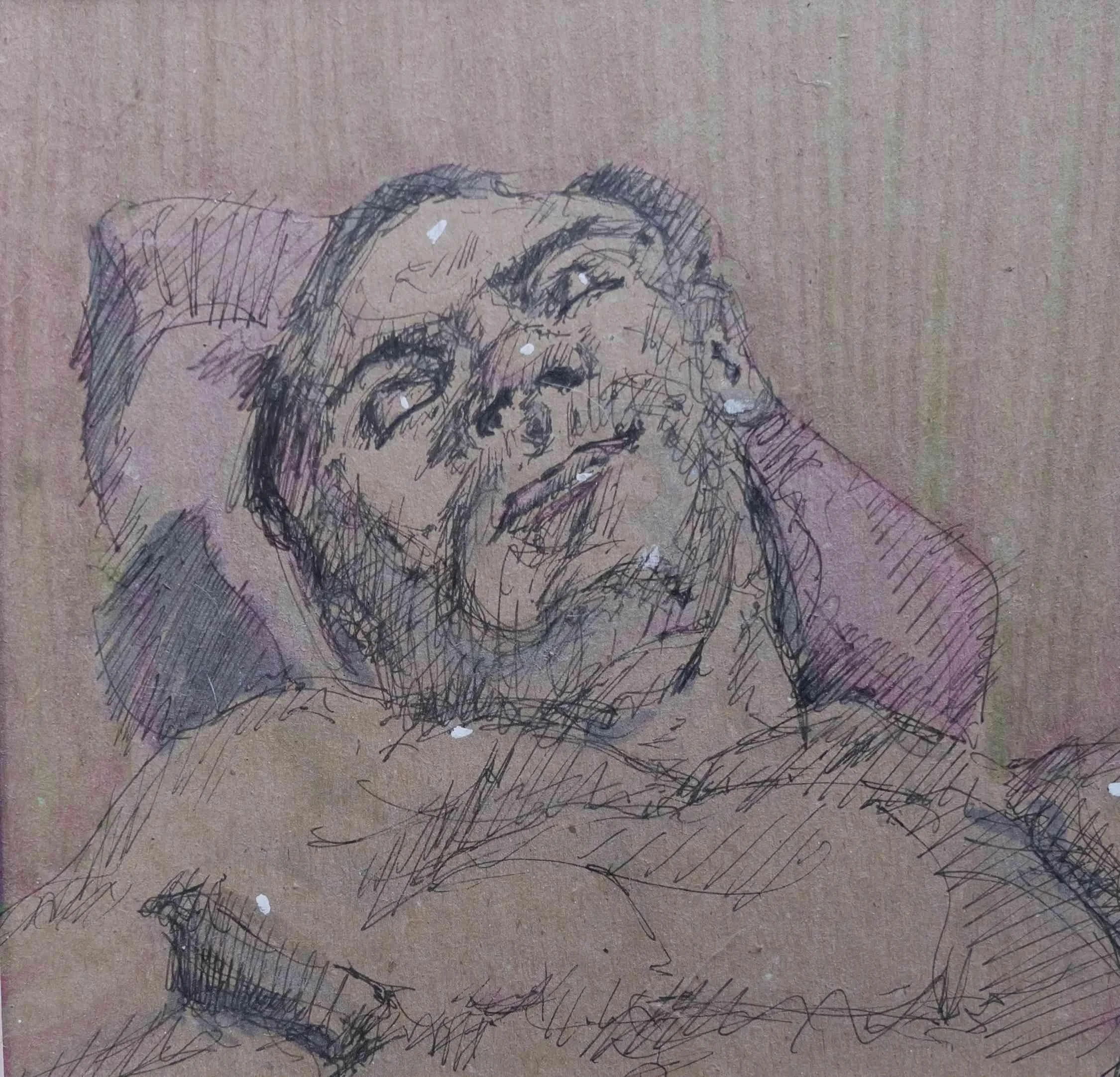 Inspiration Incubator by Joseph Brady. Pen and Ink. $400. 