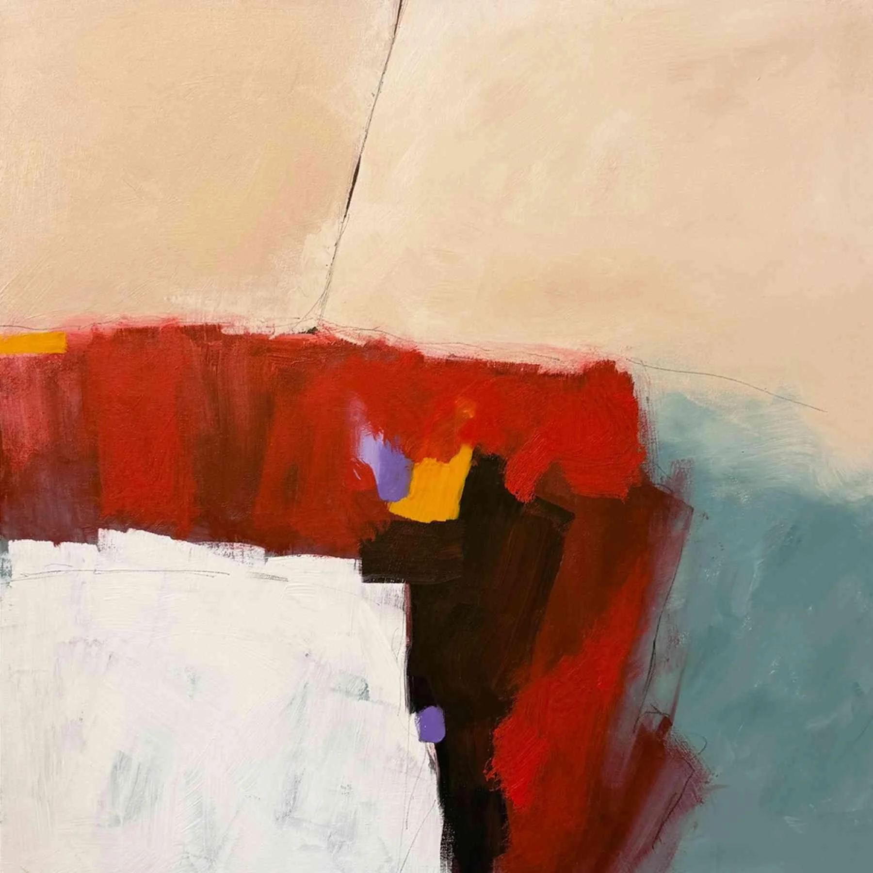 Untitled #24 by Michael Spence. Acrylic. $900.00