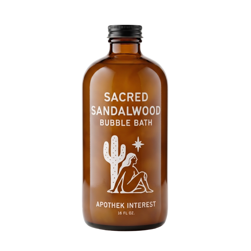 Sacred Sandalwood Bubble Bath
