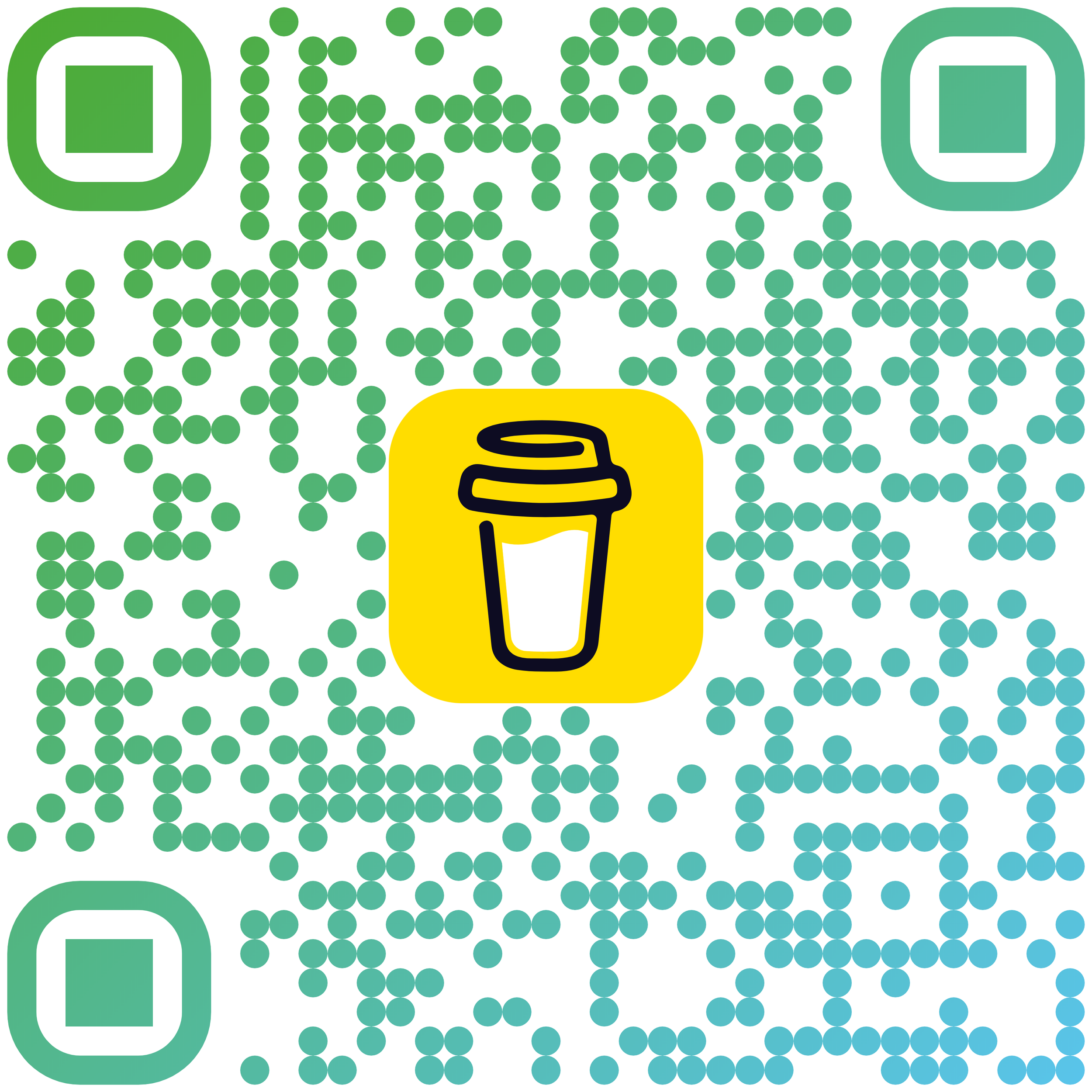 LevelUp Communications website QR Code BuyMeaCoffee.com profile for Matthew Kraft