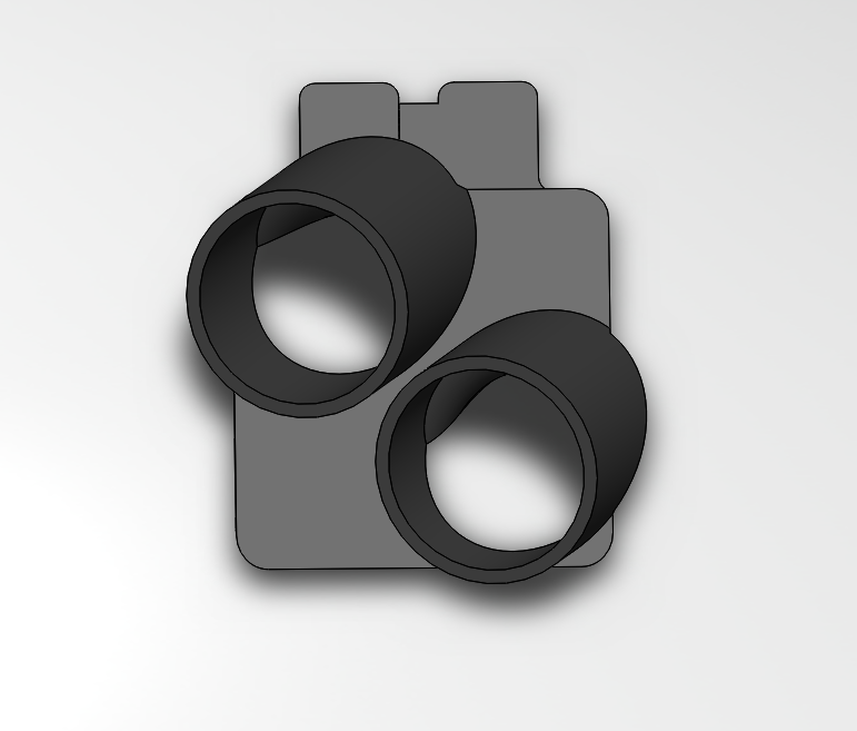 Evo 7-9 Double Ashtray Gauge Pod