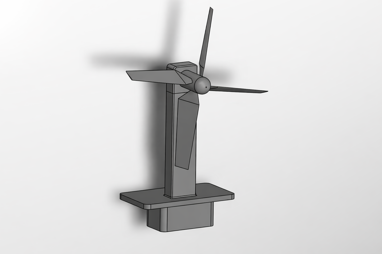 AG12 4-Blade Wind Turbine