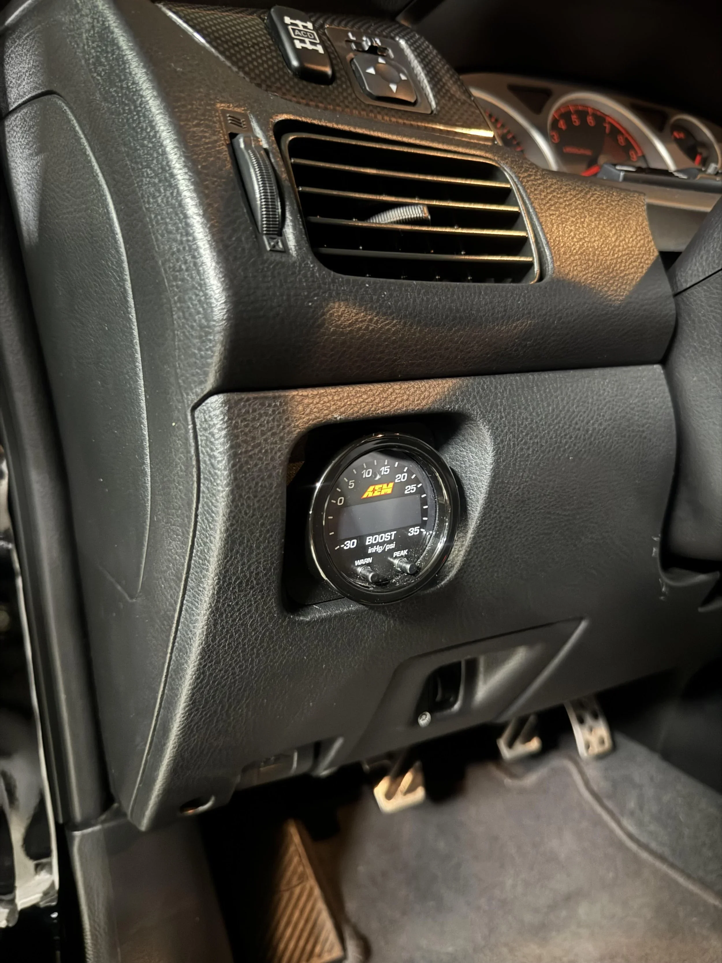 Evo 7-9 HID Gauge Pod