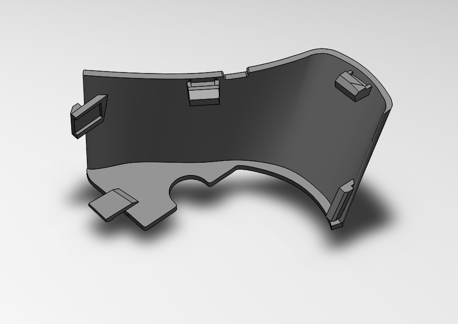 Reverse Engineered Evo 7-9 Momo Steering Wheel Cover