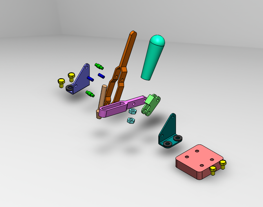 Clamp - Expanded View (Design Only)