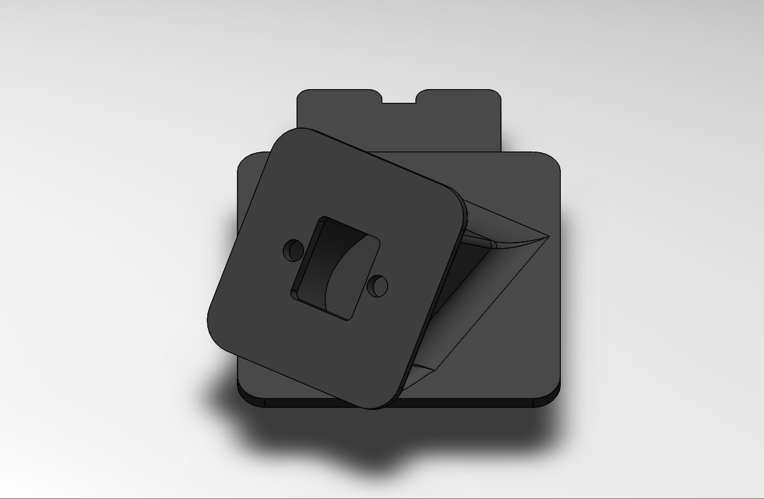 Link 4 Button CAN Keypad Holder