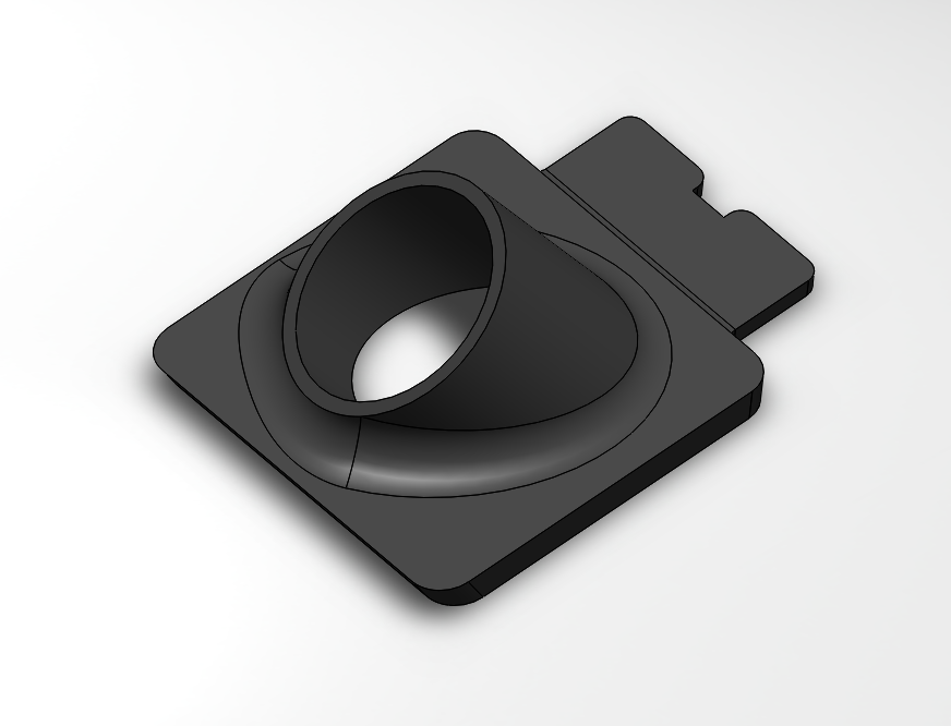 Evo 7-9 Single Ashtray Gauge Pod