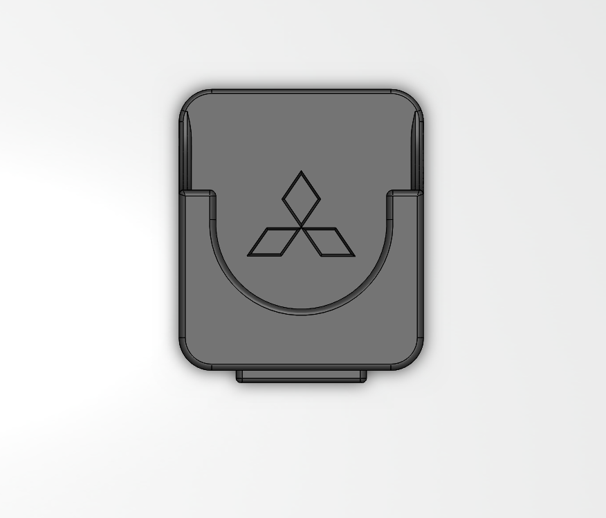 Evo 7-9 Gas Cap Holder