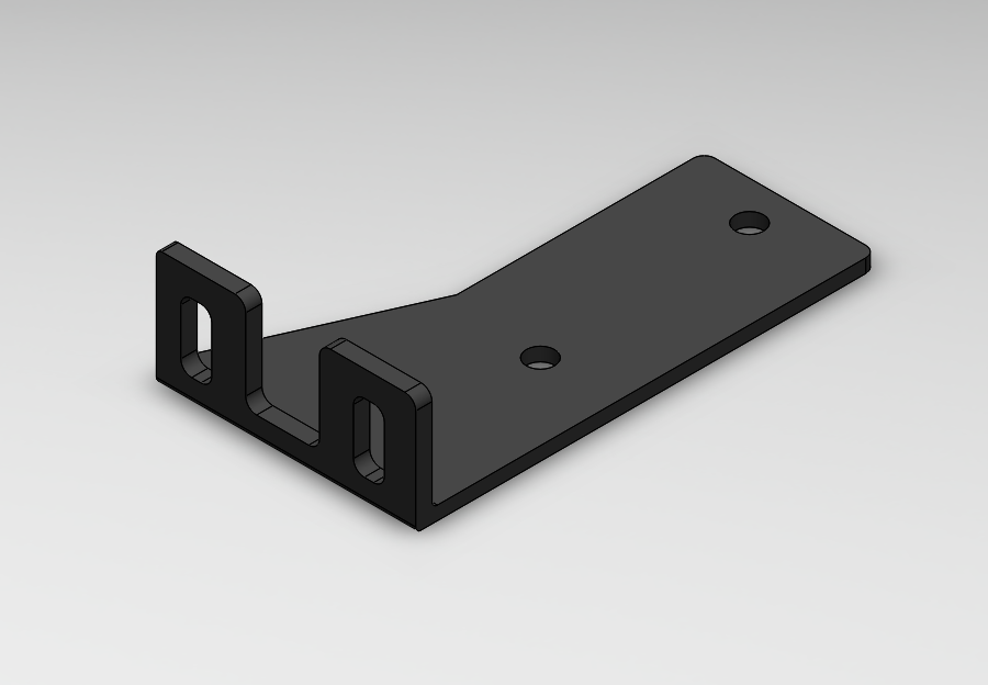 Evo 7-9 Double Din Bracket