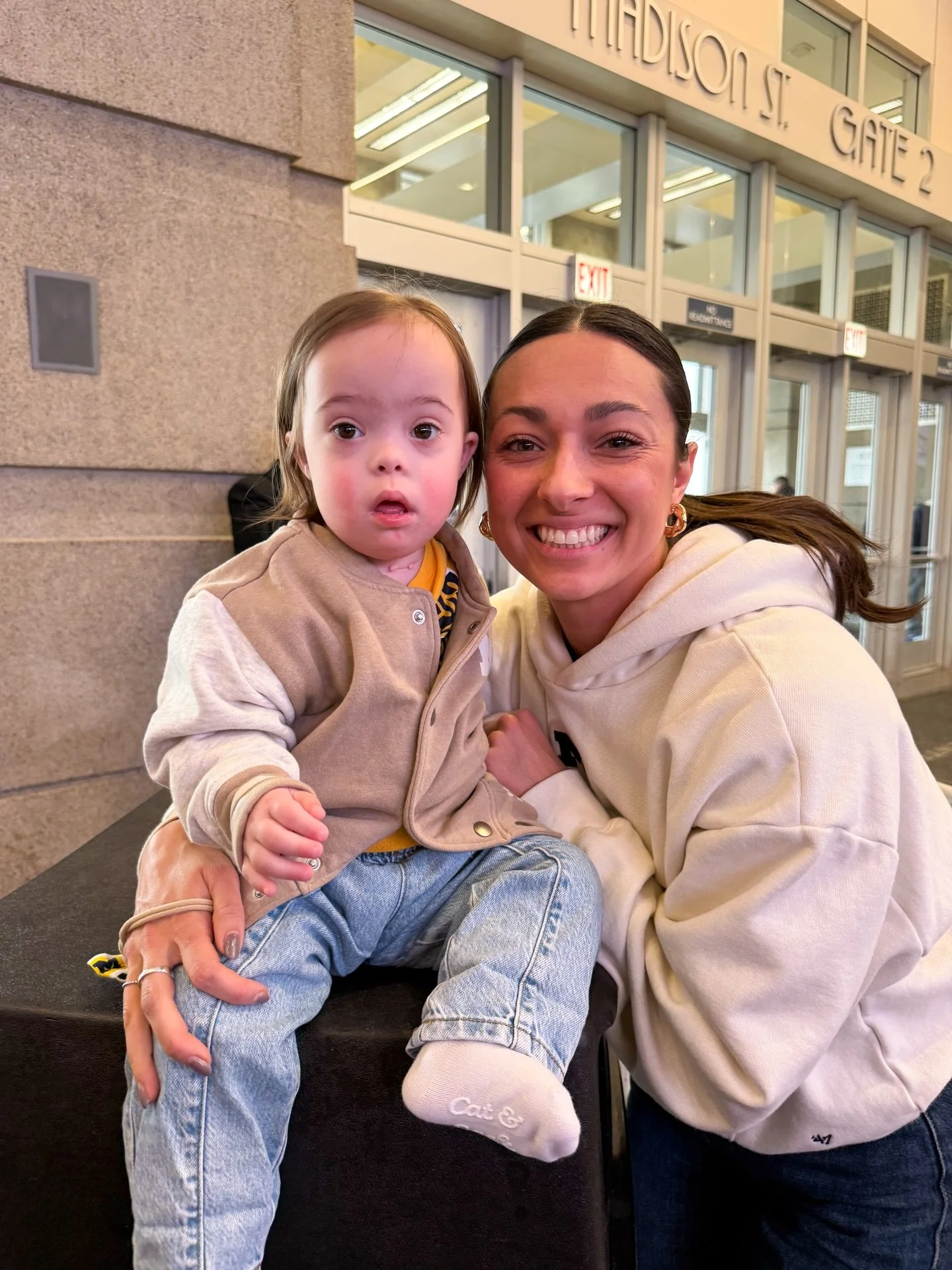 Happy world Down syndrome day 💙💛

Today we celebrate the beauty, strength, and incredible light of individuals with Down syndrome. The world is better because of your smiles, your resilience, and the way you bring people together.

Lucy, you remind