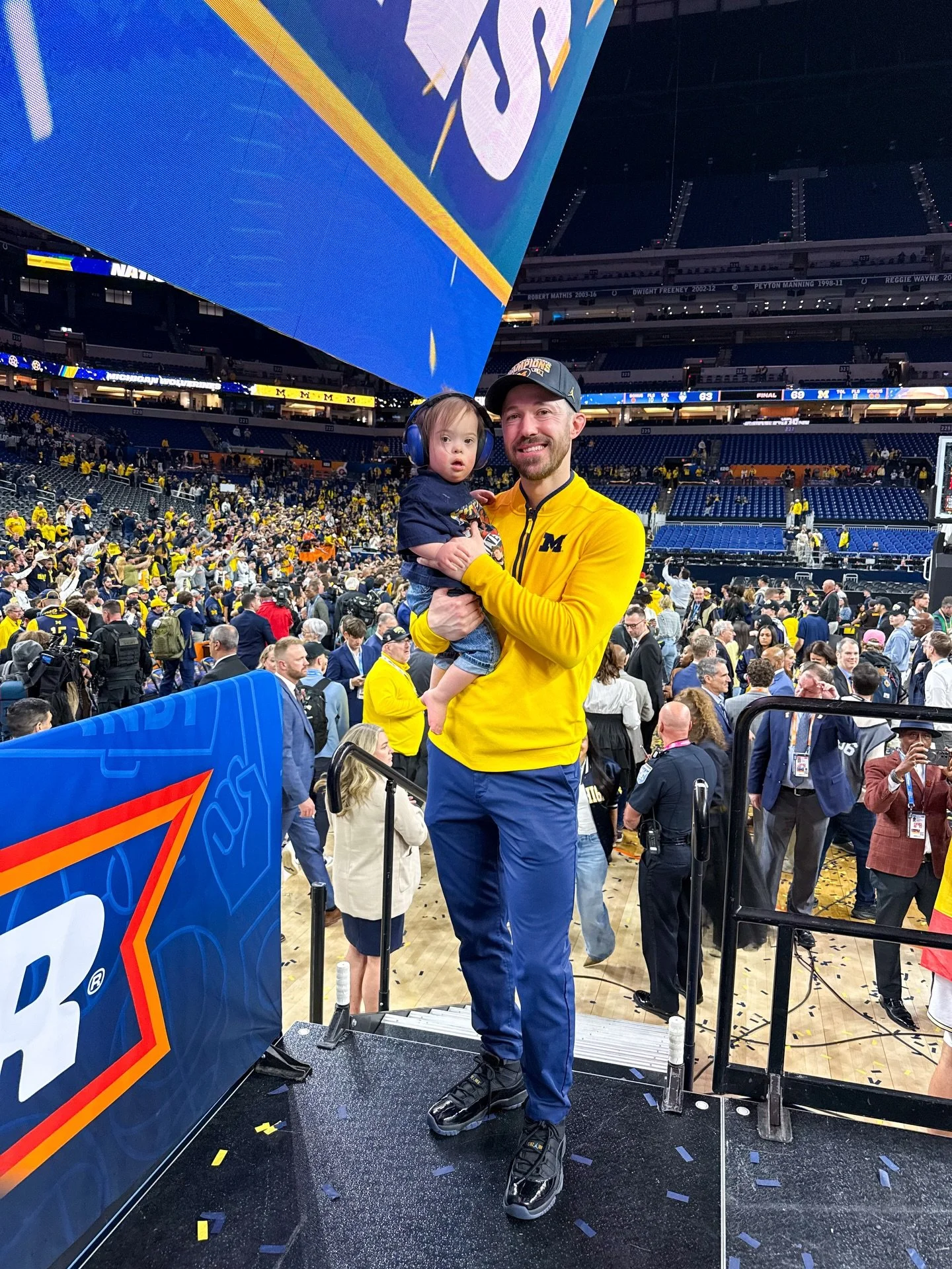 Happy birthday my love ❤️🎉

Not sure I needed to get you a gift after winning a national championship&hellip; but you deserve that and so much more.

So proud of you always. Love you 🤍