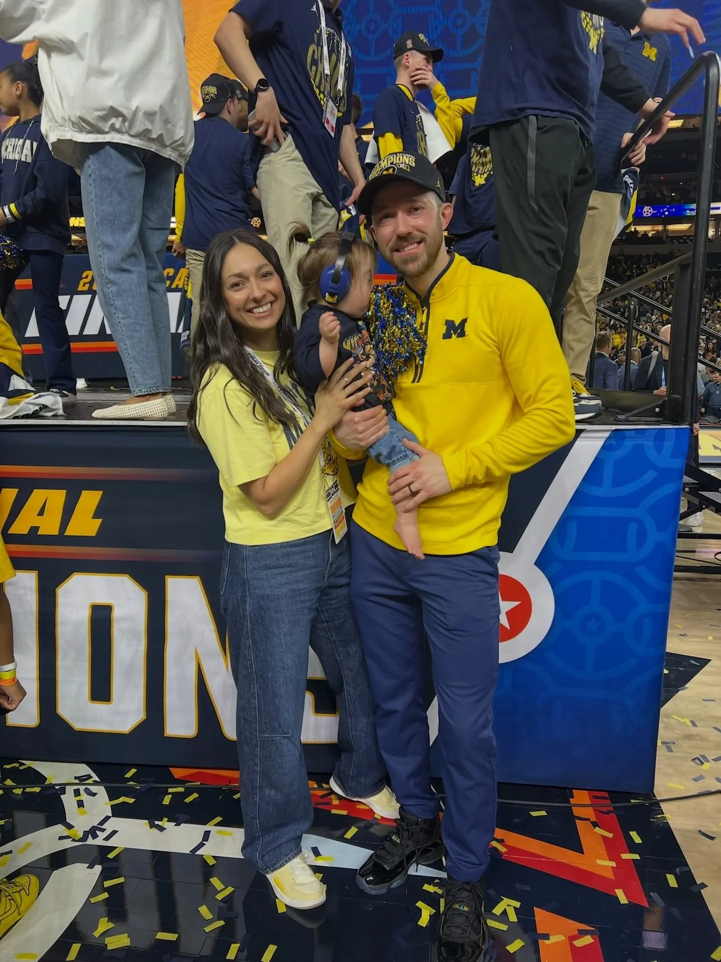 NATIONAL CHAMPS!!! 🏆💙💛

What a ride this has been and still doesn&rsquo;t feel real. So many highs, a few stressful moments, and the best people to go through it all with. Feeling beyond grateful to witness it, be part of it, and celebrate this un