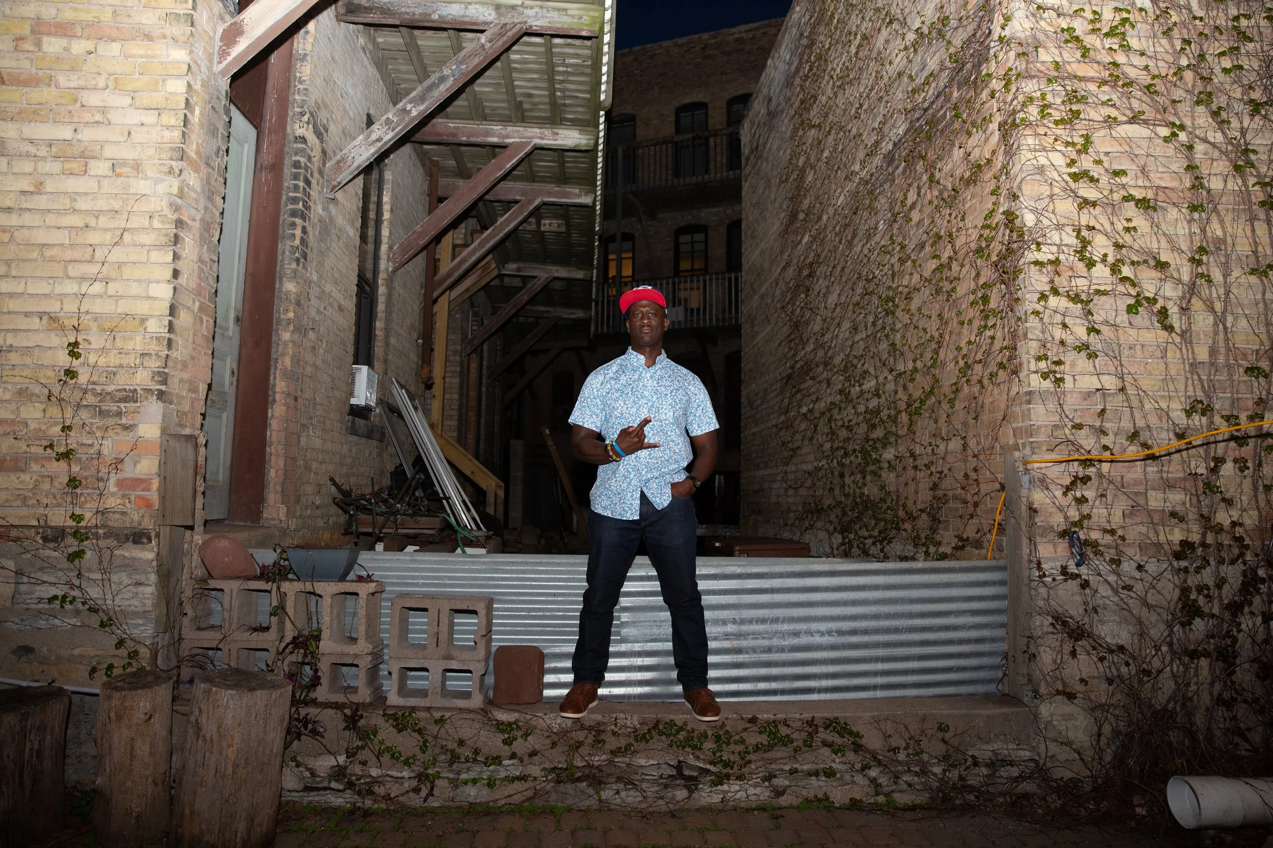 Original MFT snapback - Navy and Crimson 3.jpg