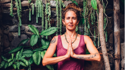 Guided Personal Retreat – Reclaiming your Sacred Center through Ritual, Yoga &amp; Healing Touch