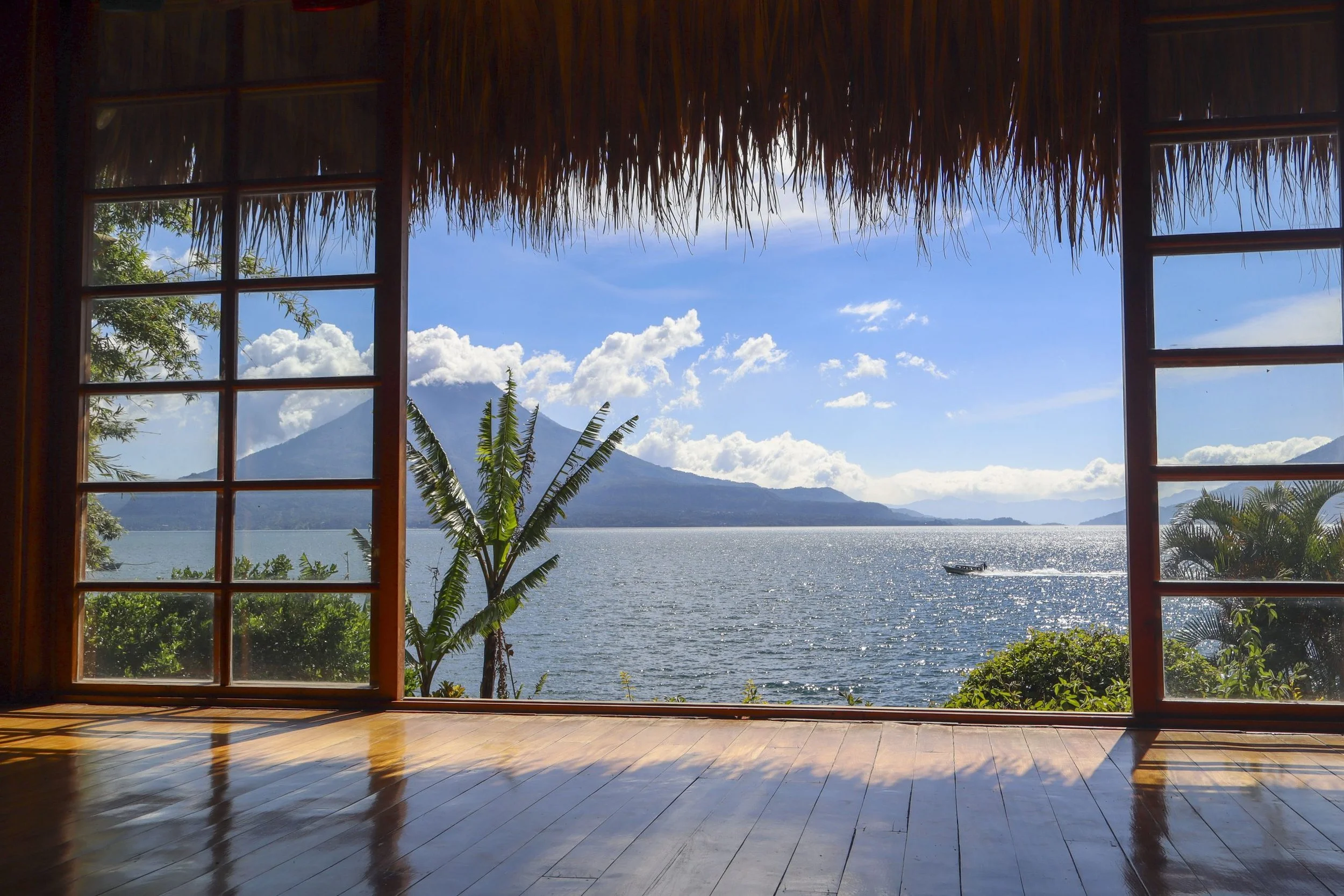 Spirit of Atitlán: Yoga, Sound, and Wellness Retreat / Settle Into Stillness