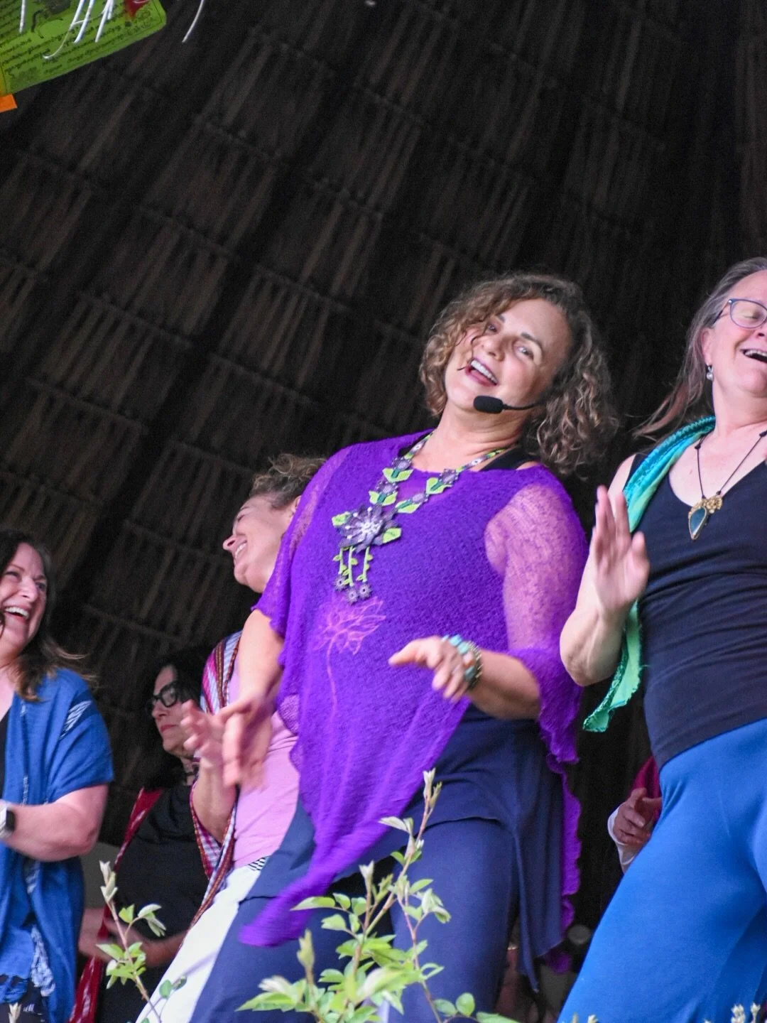 Powerful women gathering, doing the inner work, opening the heart and creating change that ripples far beyond their circle. ✨

May the magic and beauty of your path touch every heart along the way!💜