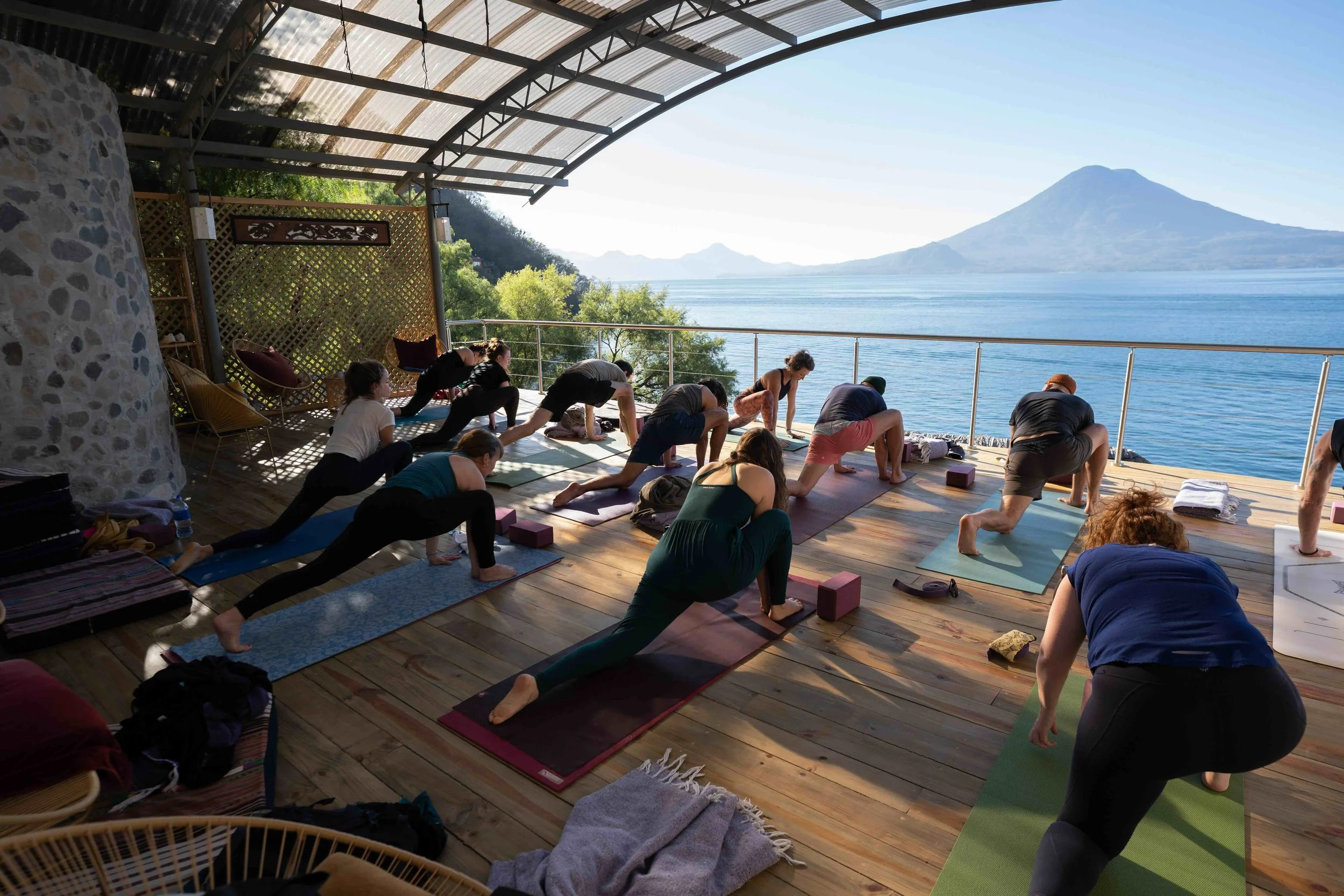 Mindful Movement Retreat / Madison Fruitman