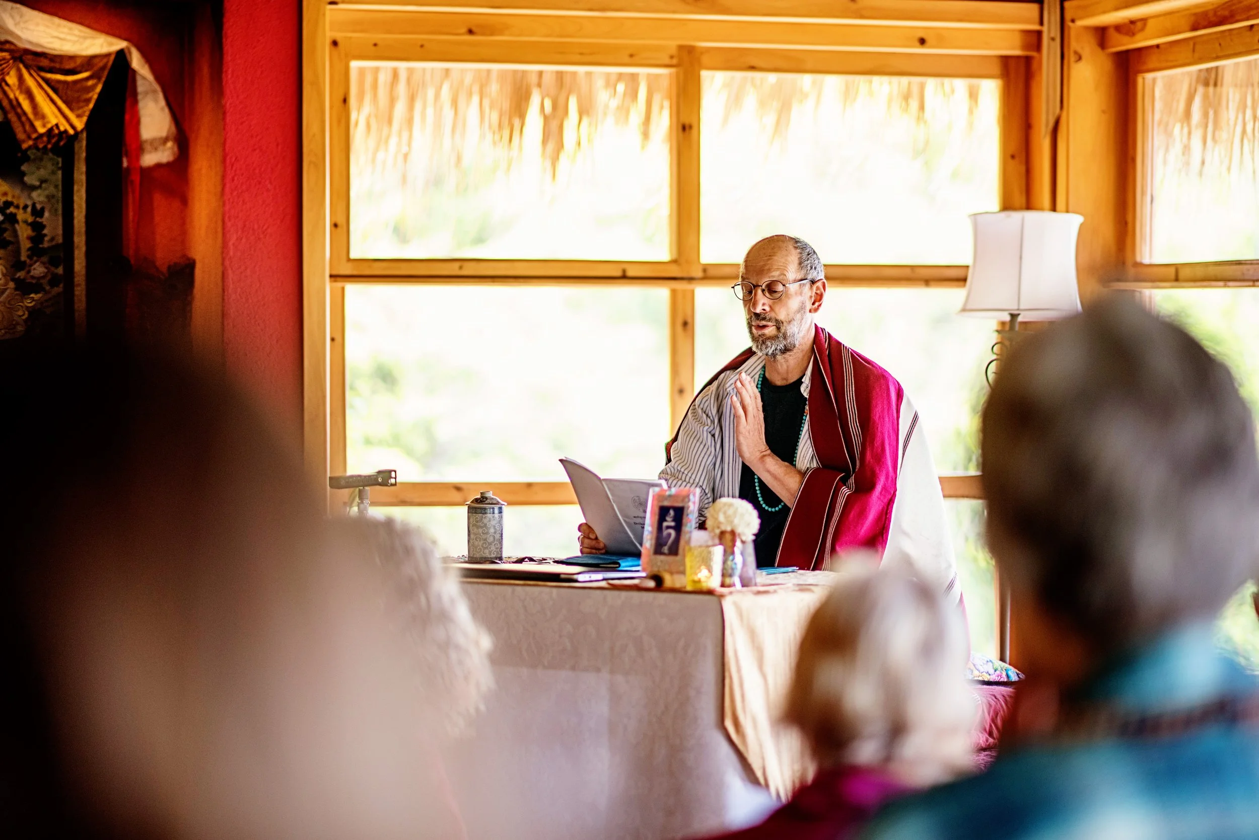 Practice with a Buddhist Master