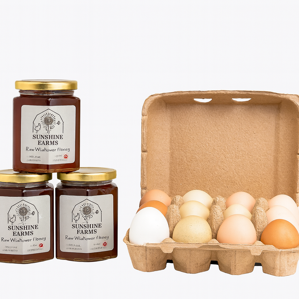 Farm Fresh Eggs (Local Pickup)