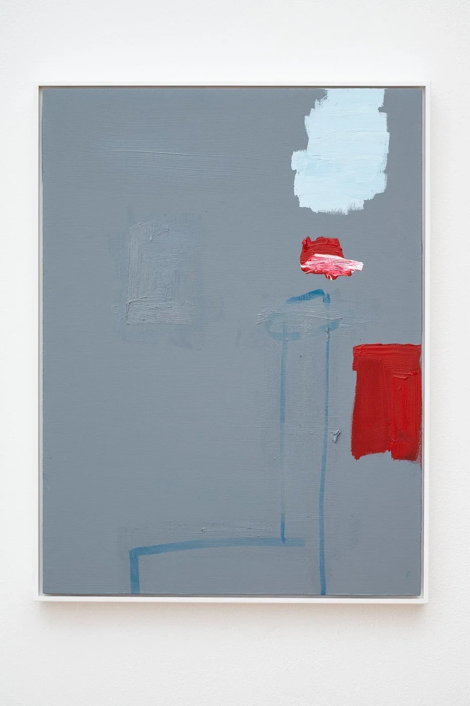 Sending, 2021, oil on board, 42 x 32 cm