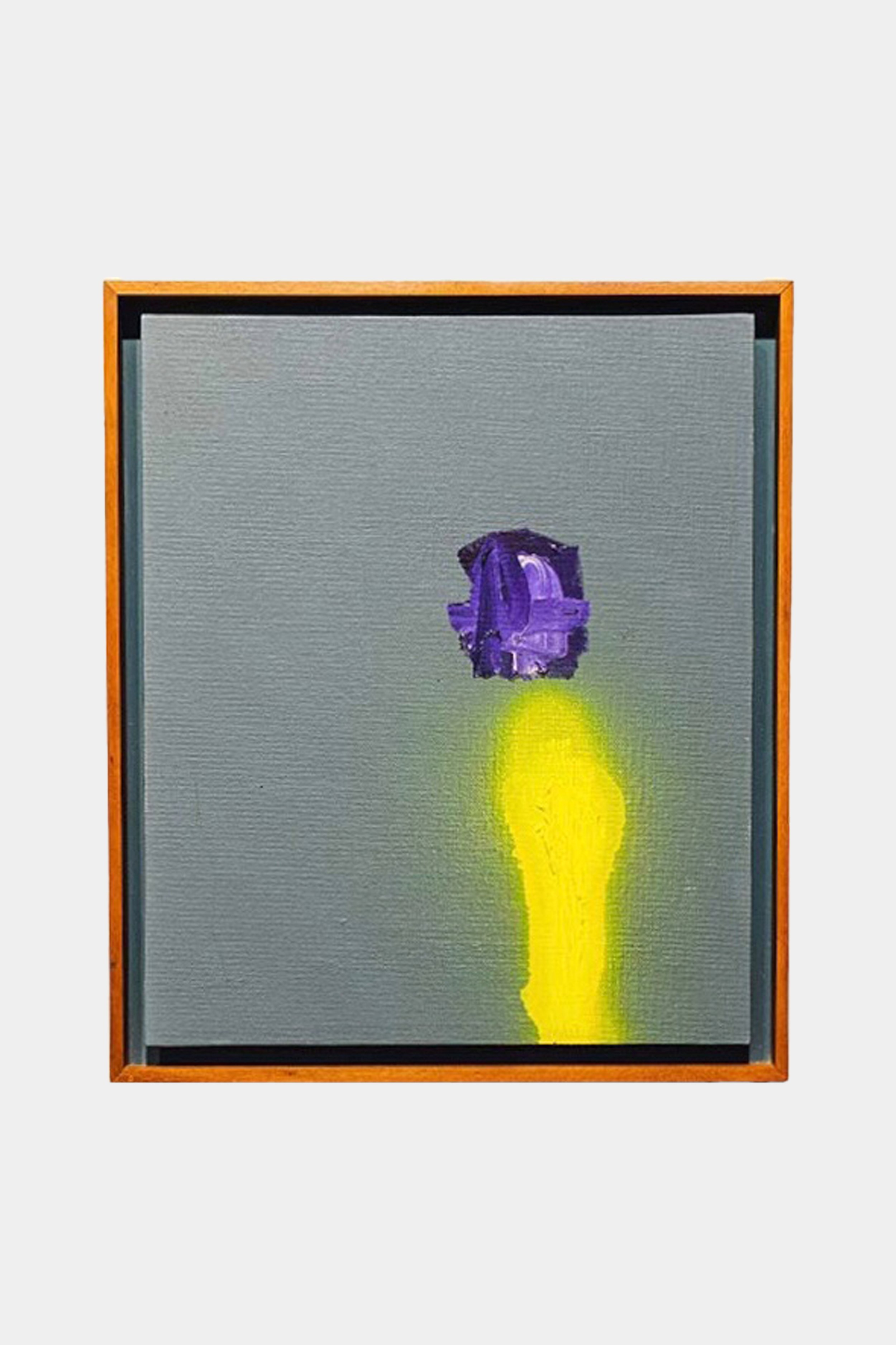 2021, oil on board, 30.5 x 25 cm