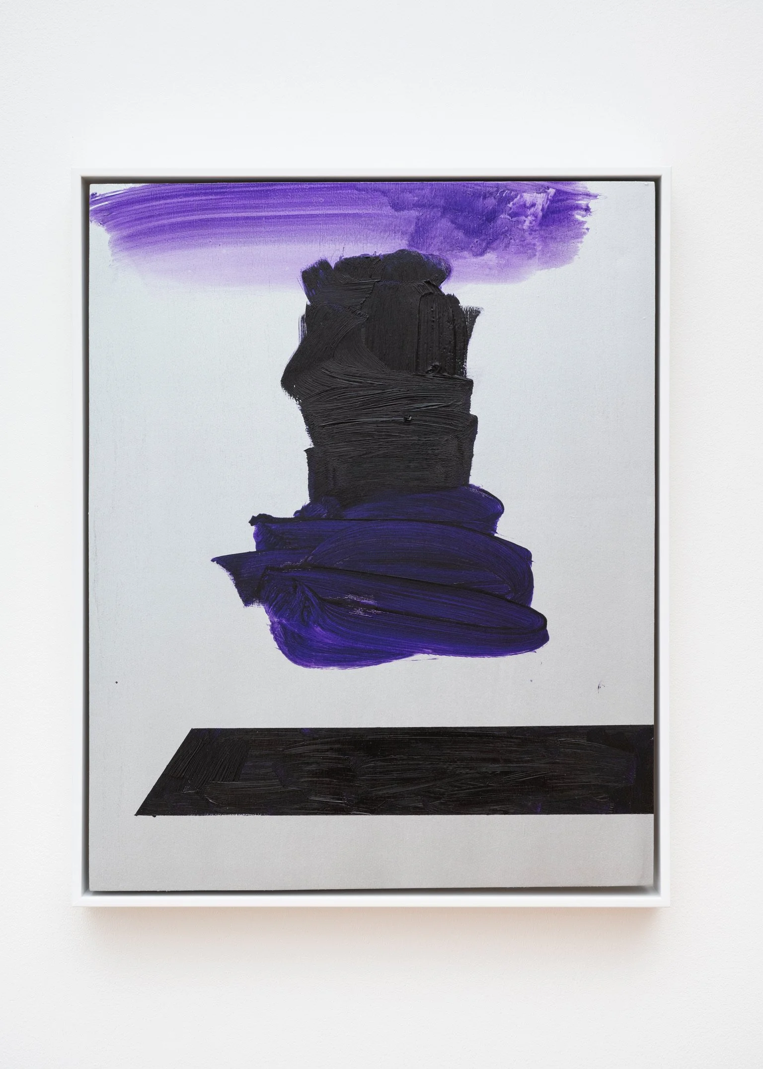 2021, oil on board, 53 cm × 43 cm