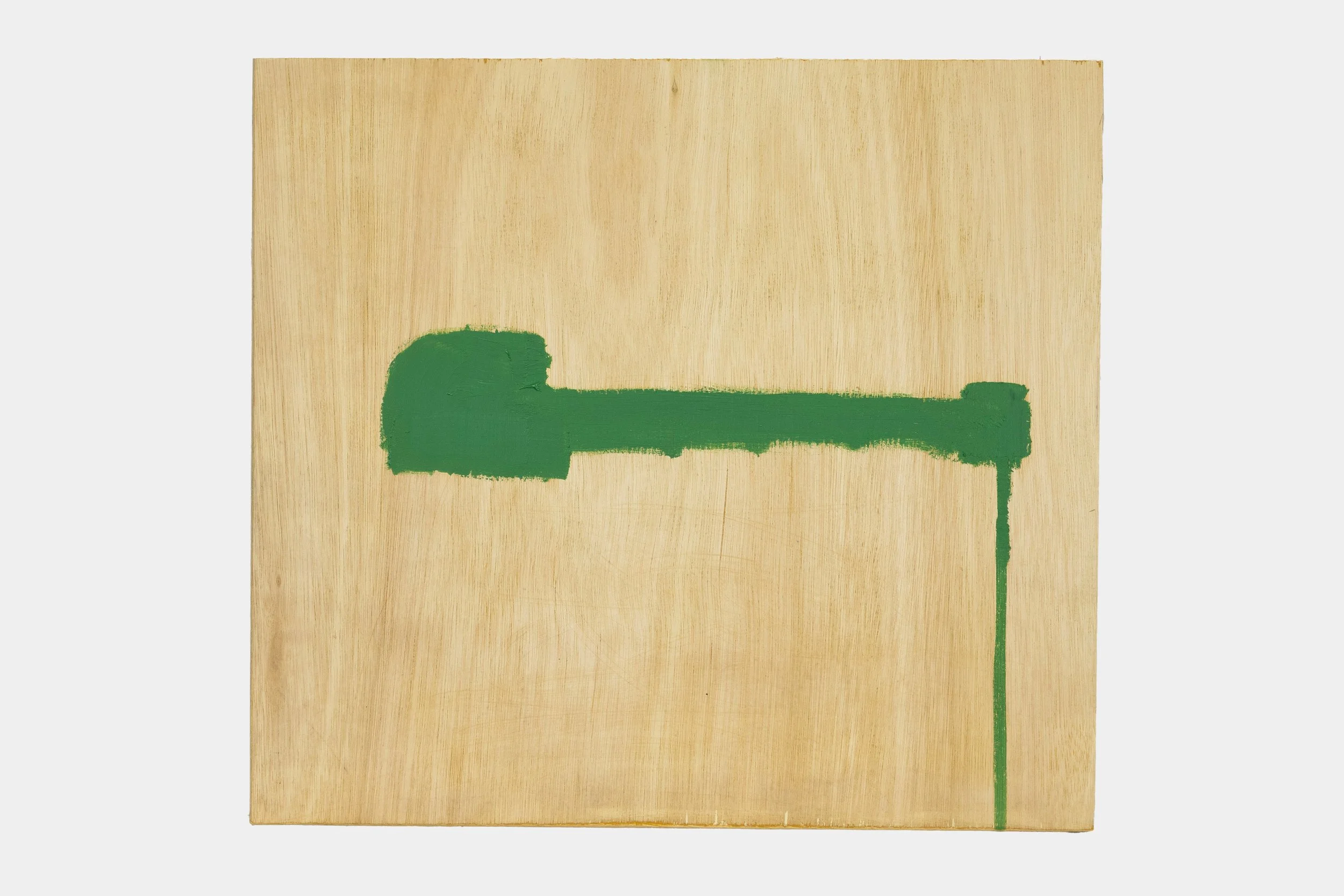 Untitled, 2020, oil on plywood, 14 x 16 in (35.6 × 40.6 cm)
