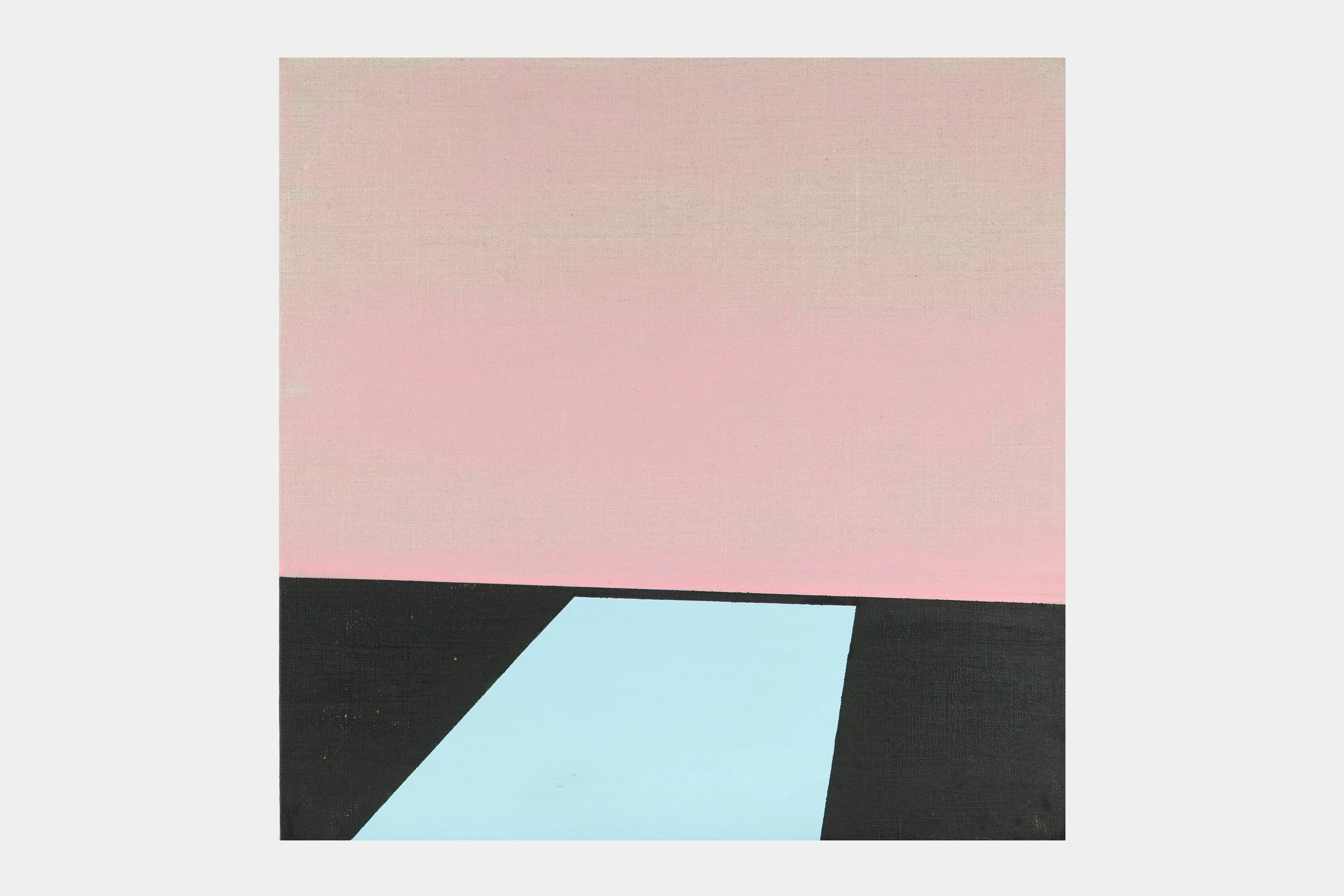 Untitled , 2015, Oil on canvas on board, 15 3/4 x 15 3/4 in (40 x 40 cm)