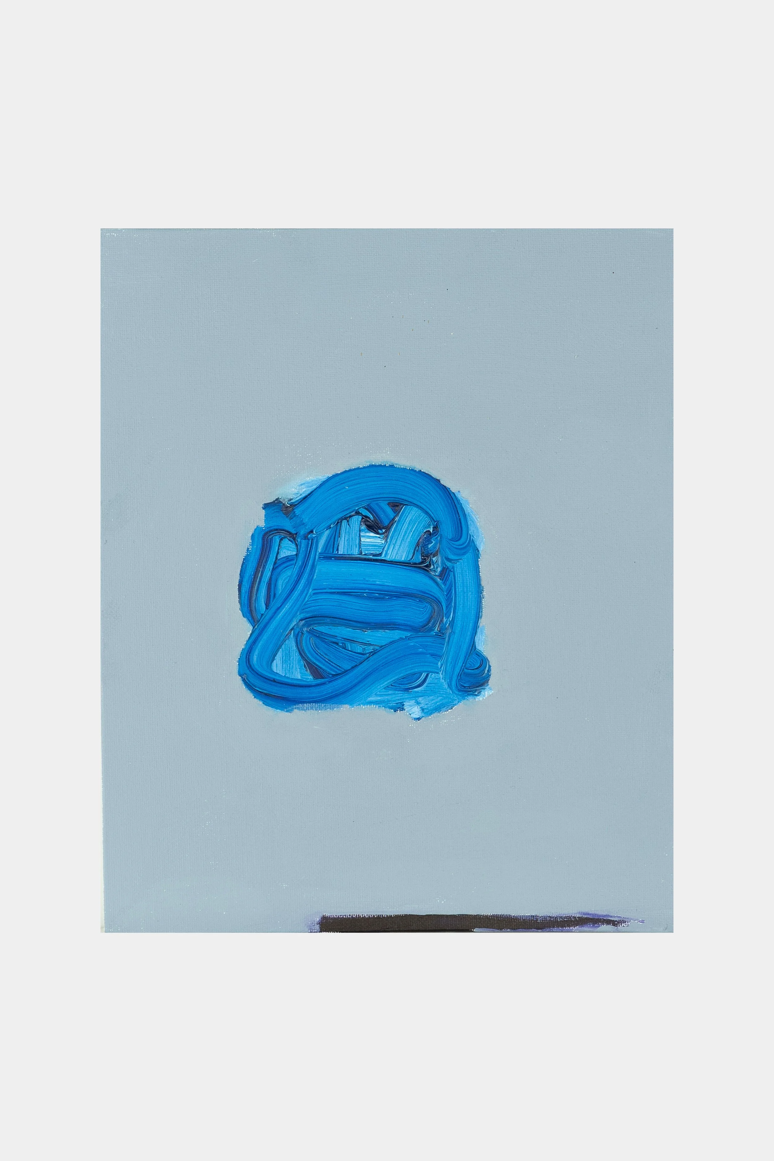 Untitled, 2022, Oil on canvas on board, 12 x 10 in (30.5 x 25.4 cm)