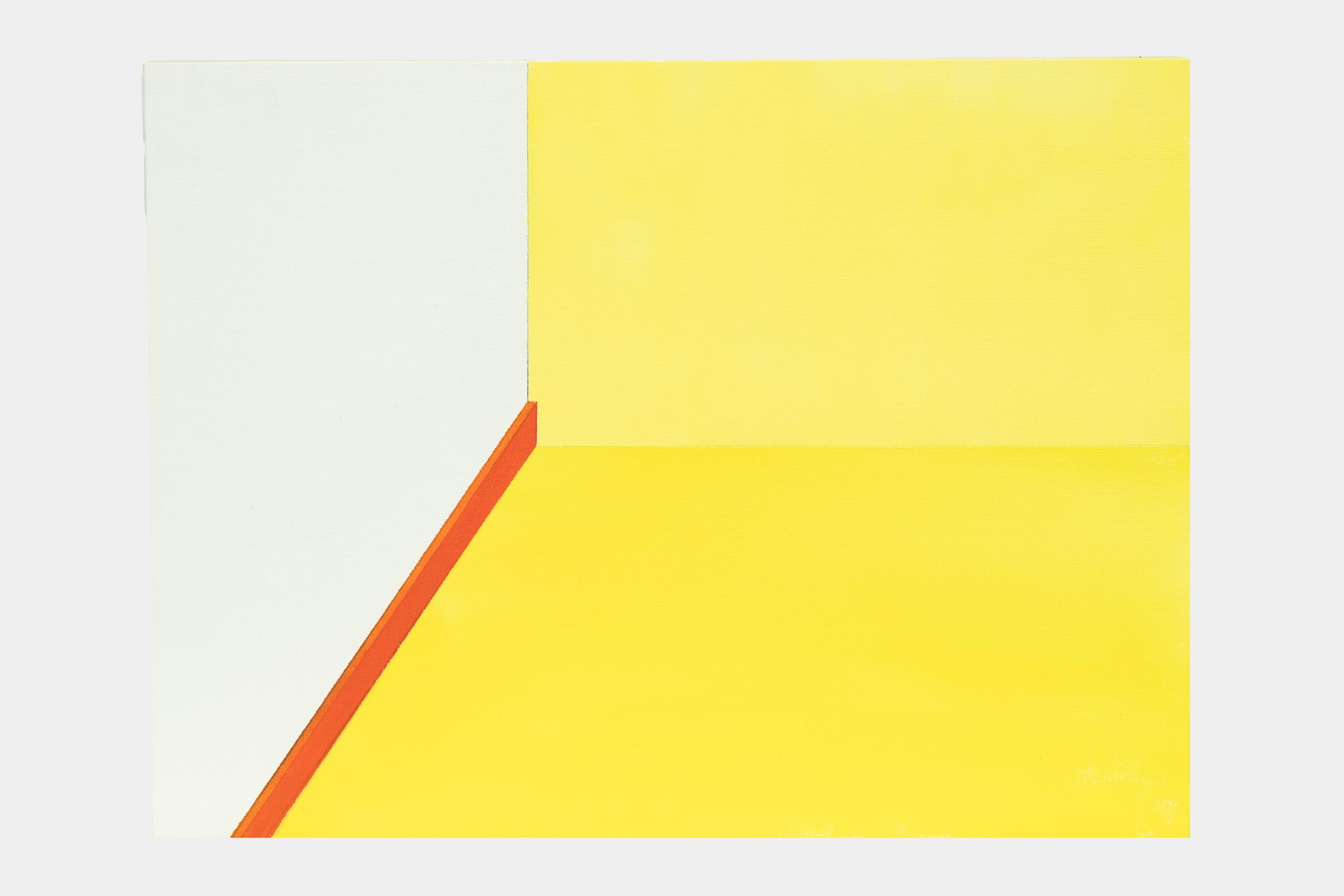 Untitled, 2025, Oil on canvas, 12 x 16 in
(30.5 x 40.6 cm)