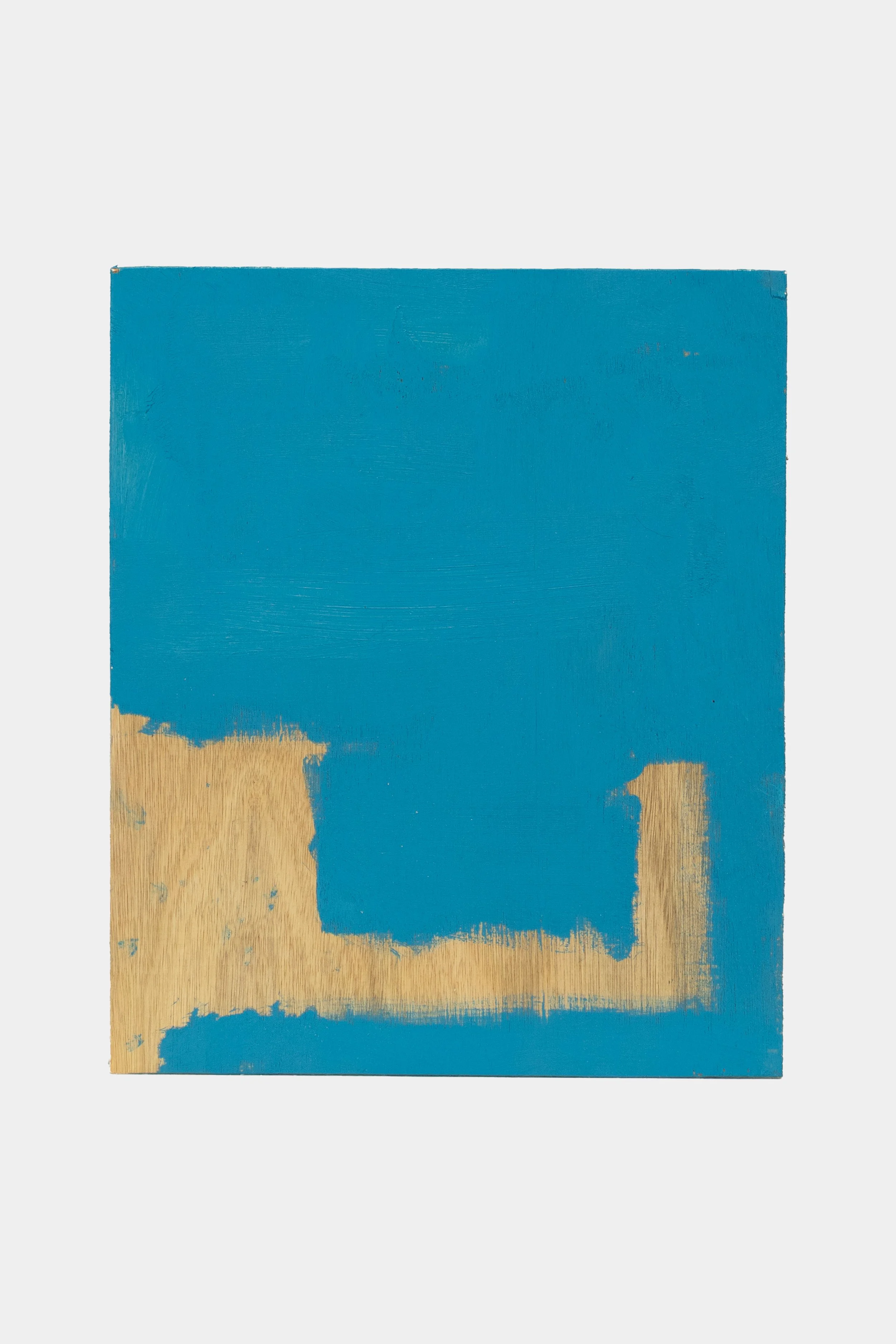 Untitled, 2010, oil on plywood, 12 x 10 in (30.5 × 25.4 cm) 