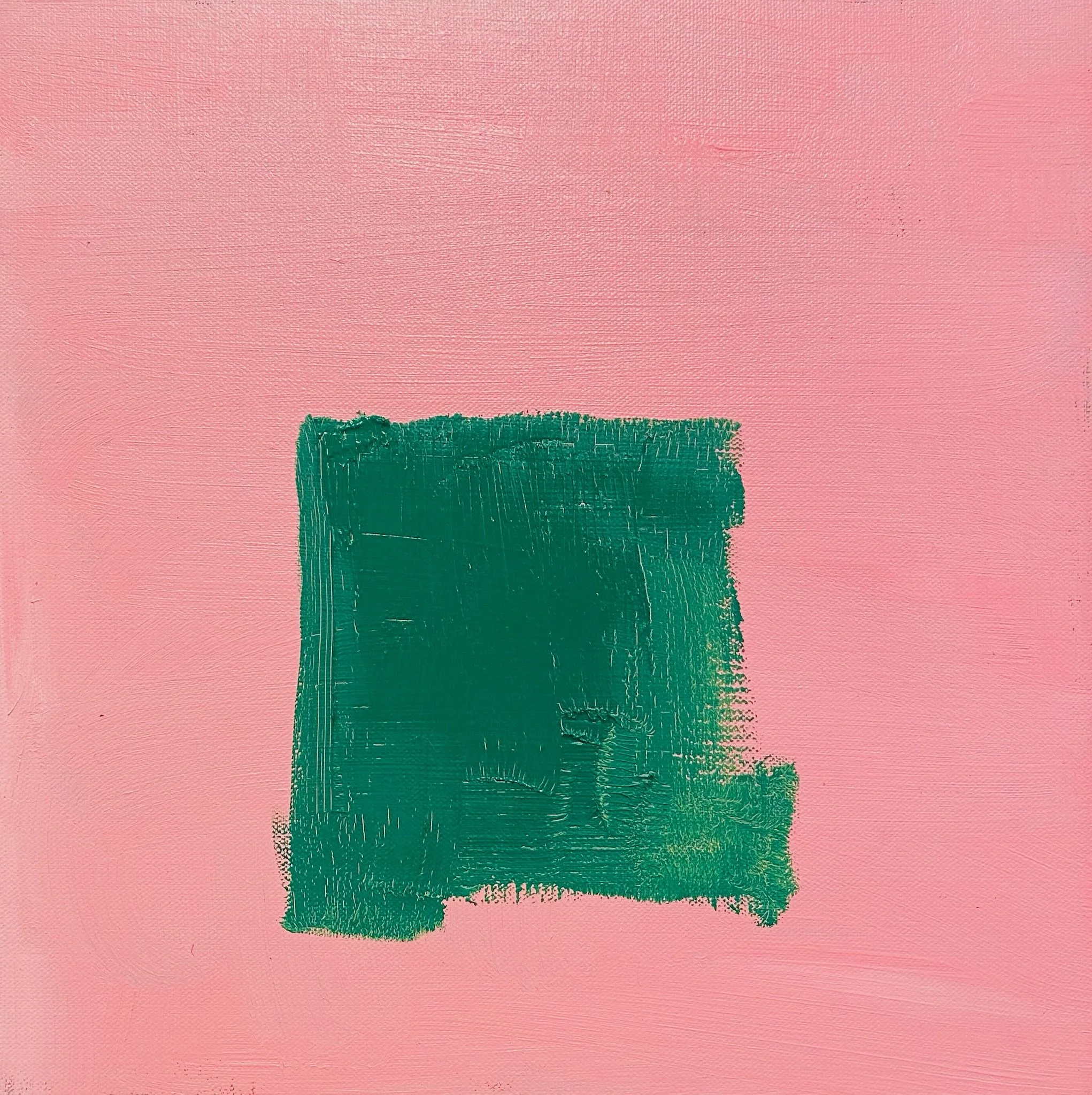 Untitled, 2022, oil on board