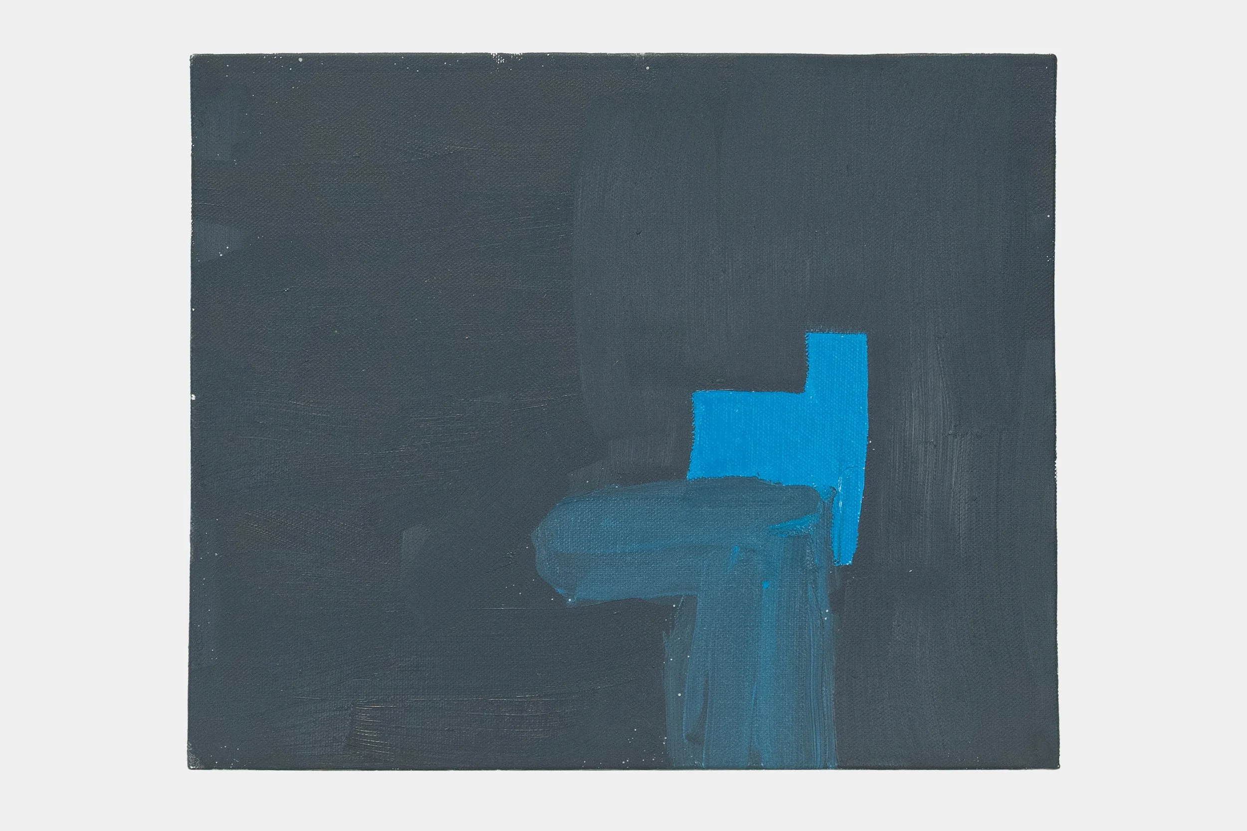 Untitled, 2021, Oil on canvas, 10 x 12 in
(25.4 x 30.5 cm)