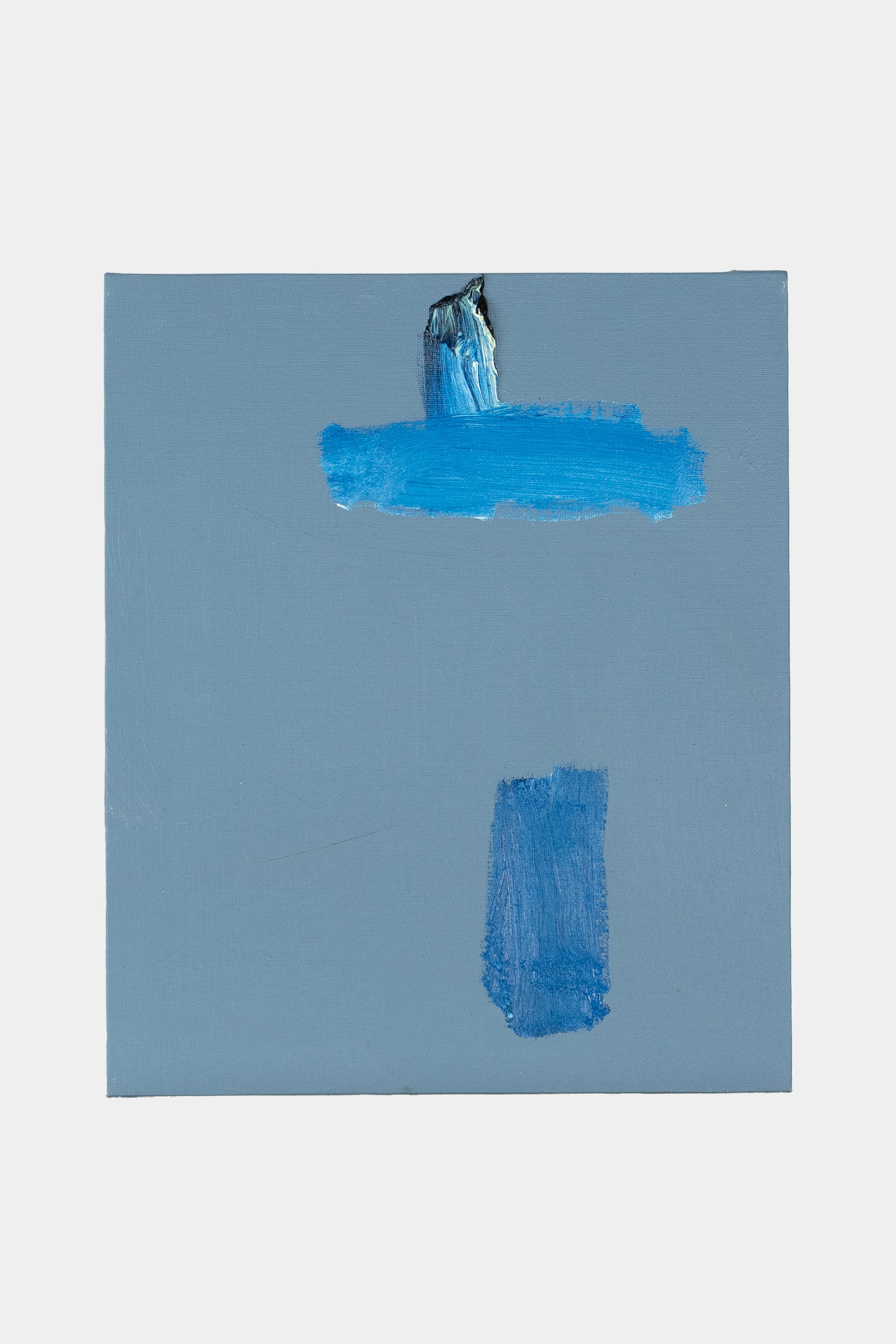 Untitled, 2020, Oil on canvas on board, 12 x 10 in (30.5 x 25.4 cm)