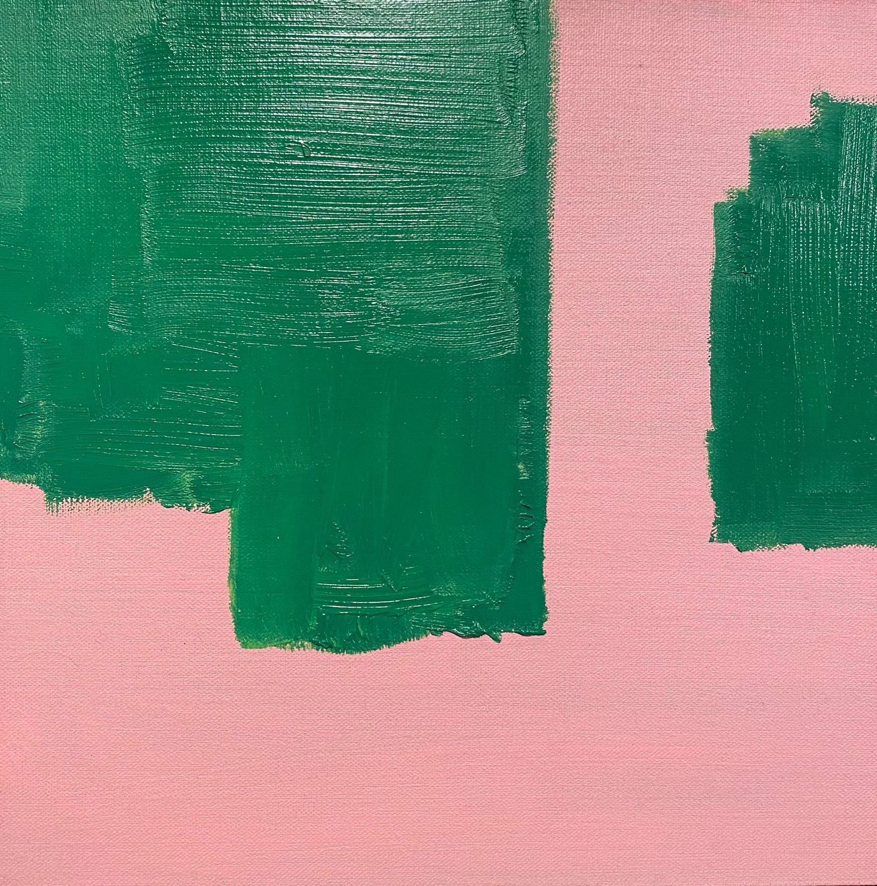 Untitled, 2022, oil on board