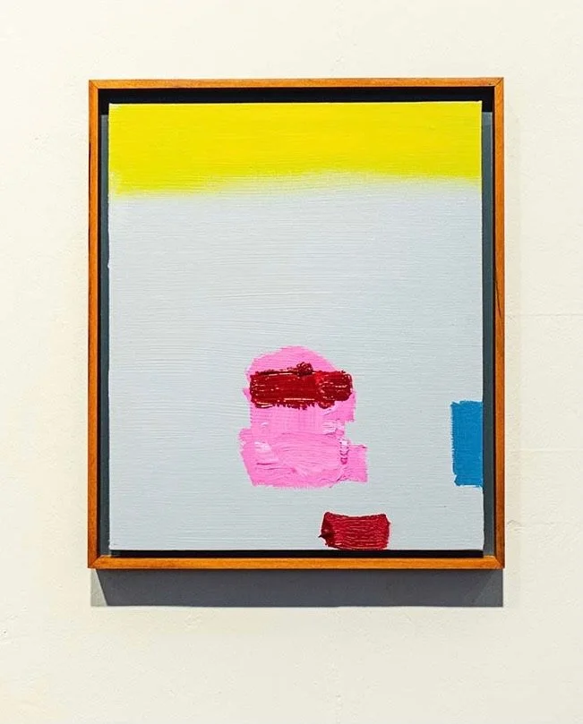 2021, oil on board, 30.5 x 25 cm