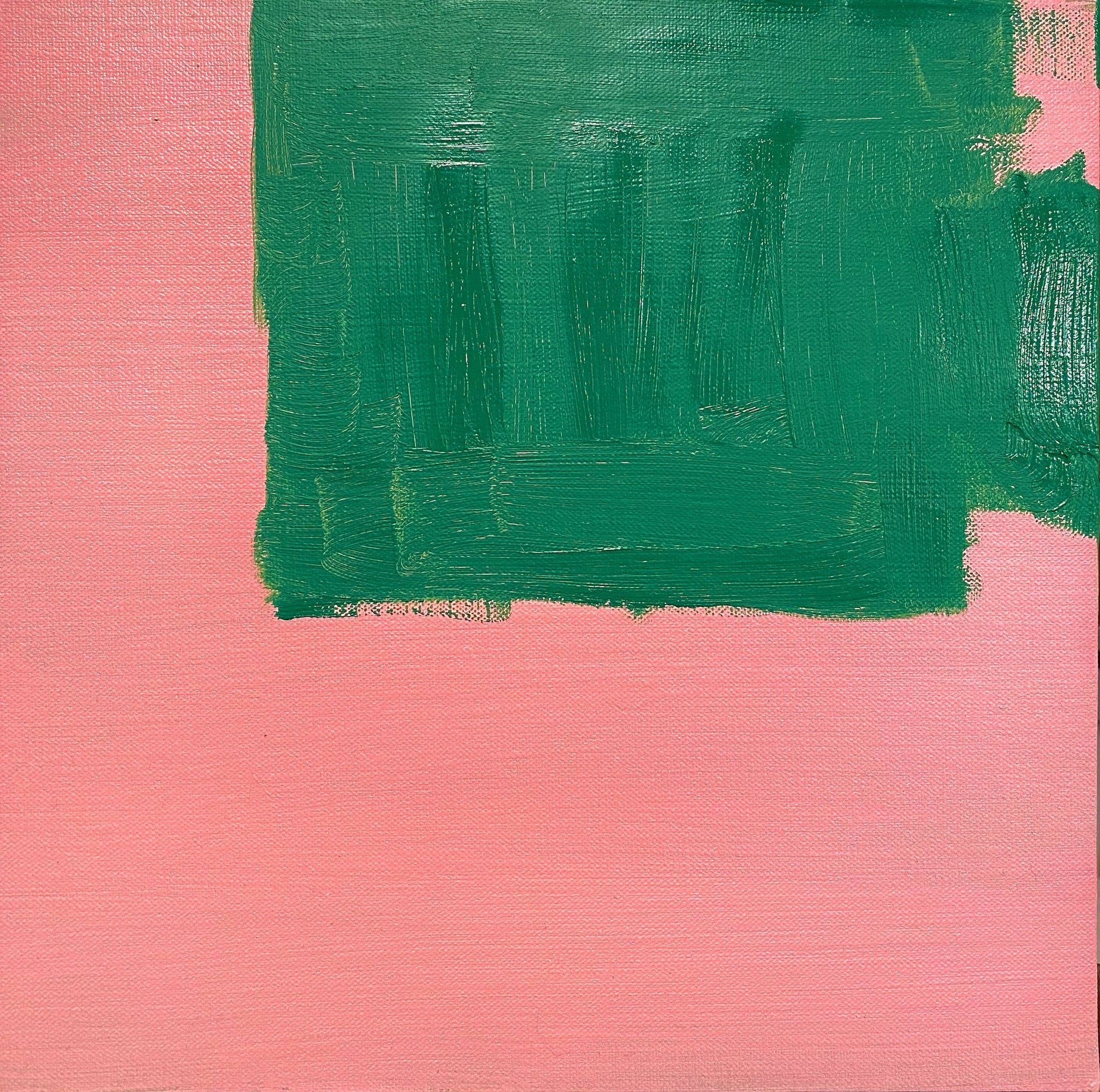 Untitled, 2022, oil on board