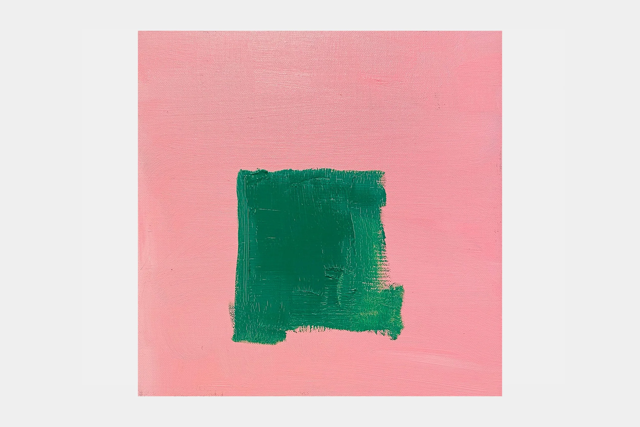 Untitled, 2022, oil on board