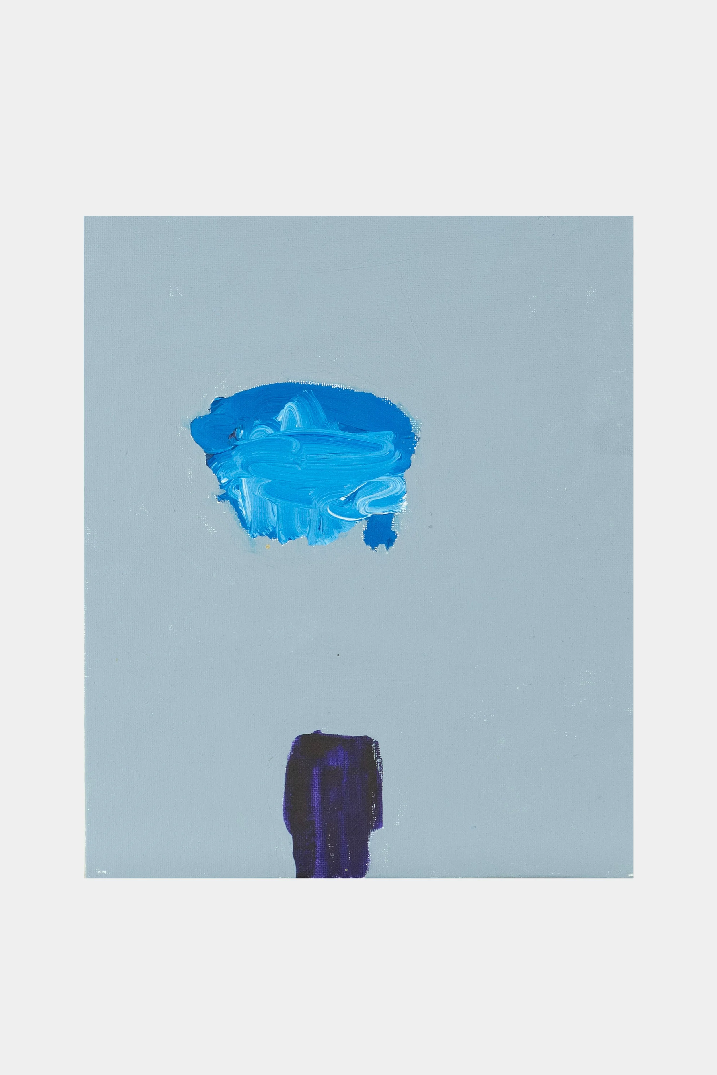 Untitled, 2022, Oil on canvas on board, 12 x 10 in (30.5 x 25.4 cm)