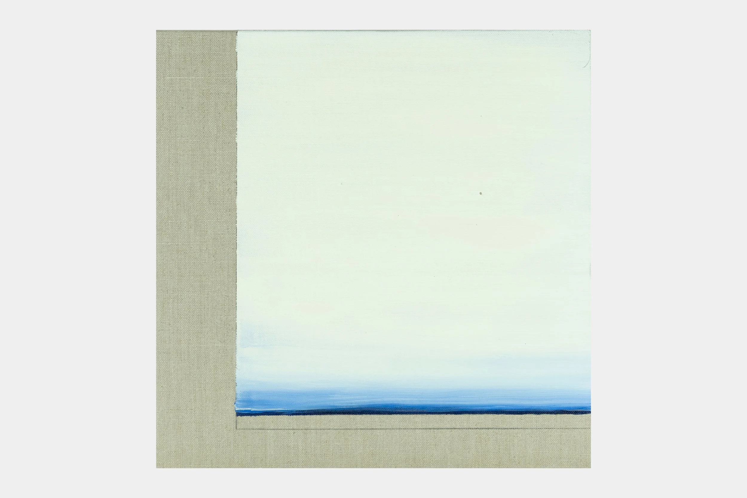 Untitled, 2017, Oil on canvas on board, 11 3/4 x 11 3/4 in (30 cm x 30 cm)