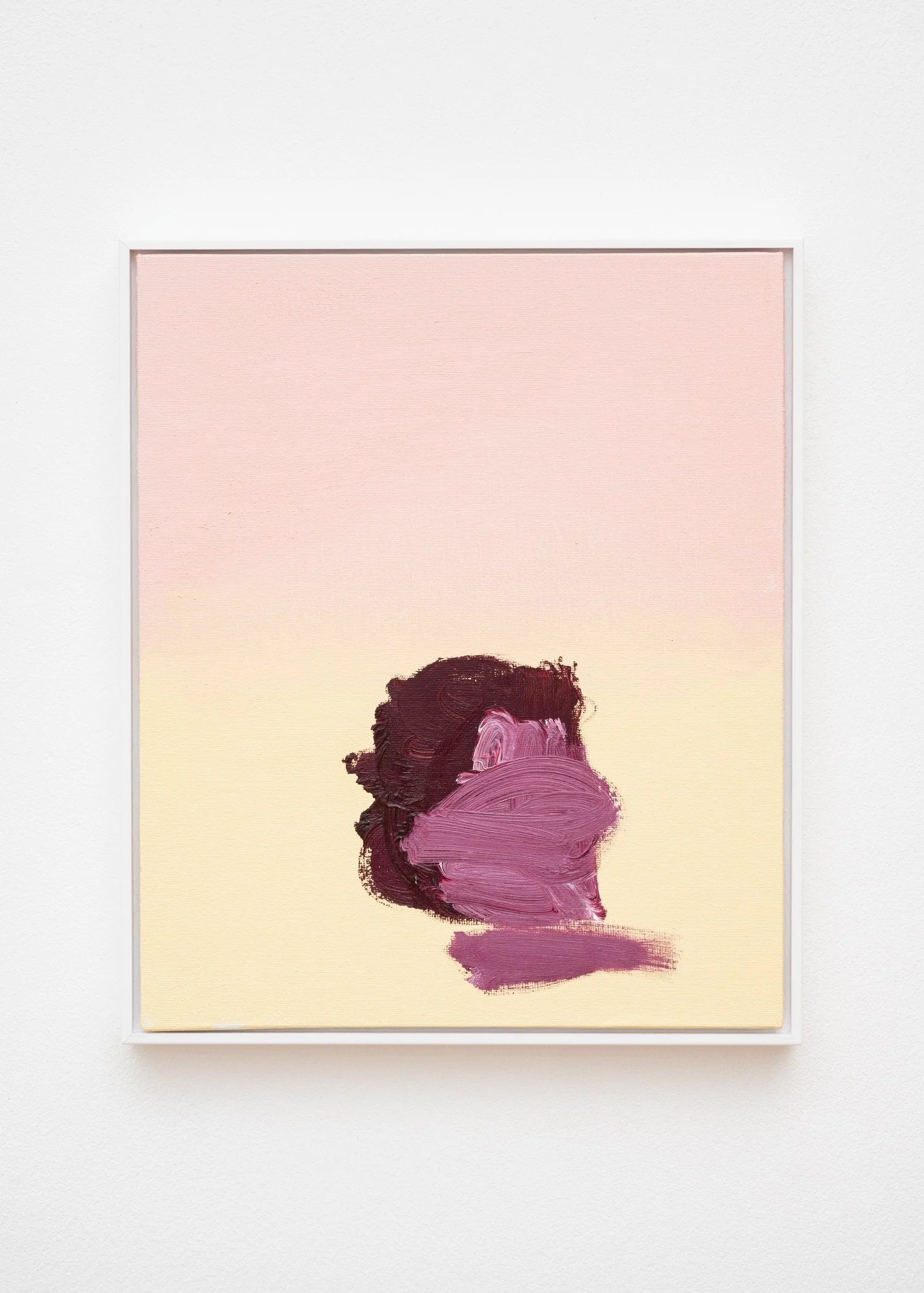 The Cantina, 2022, oil on board, 32 x 27 cm 