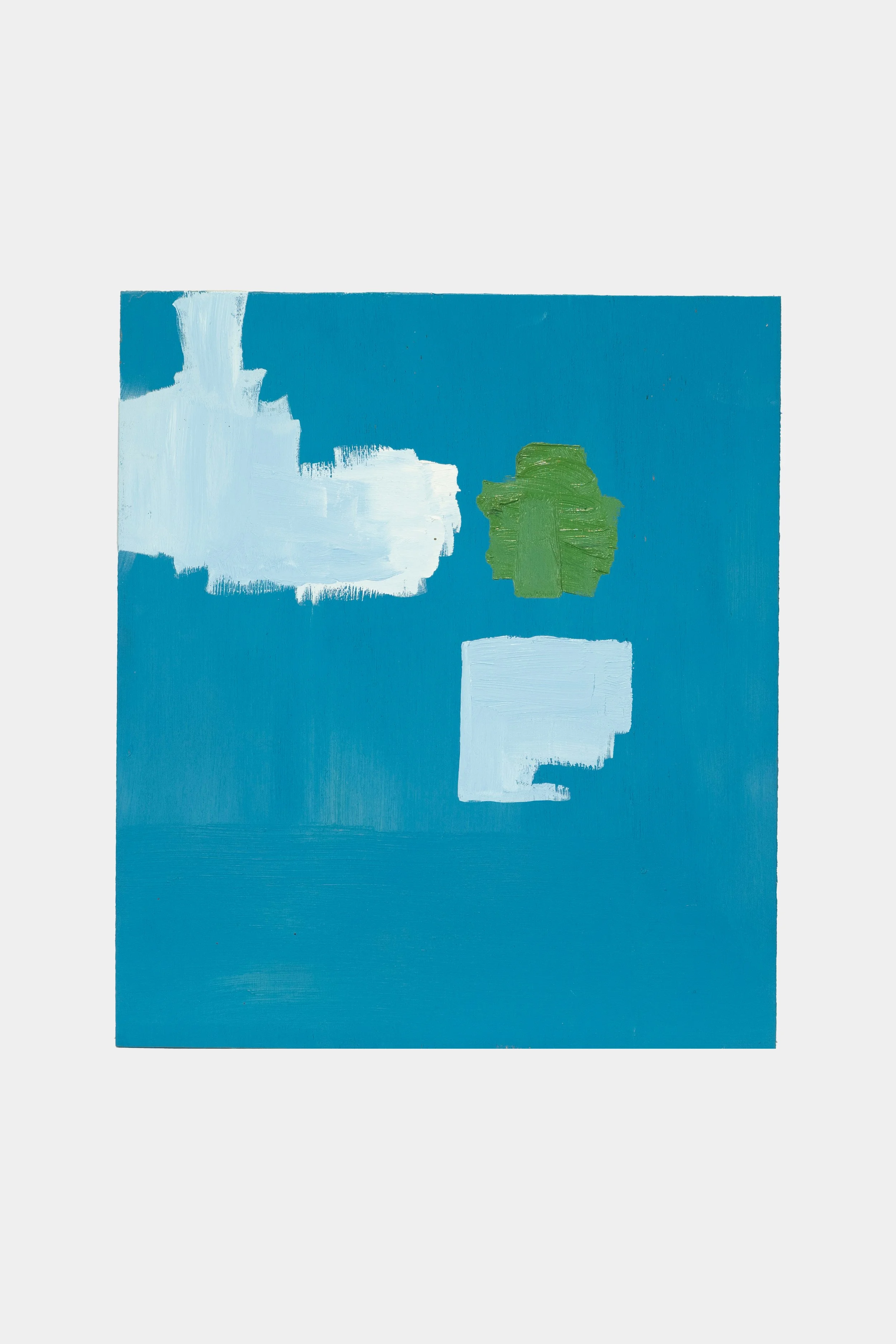 Untitled, 2021, Oil on plywood, 16 x 14 in
(40.6 x 35.6 cm)
