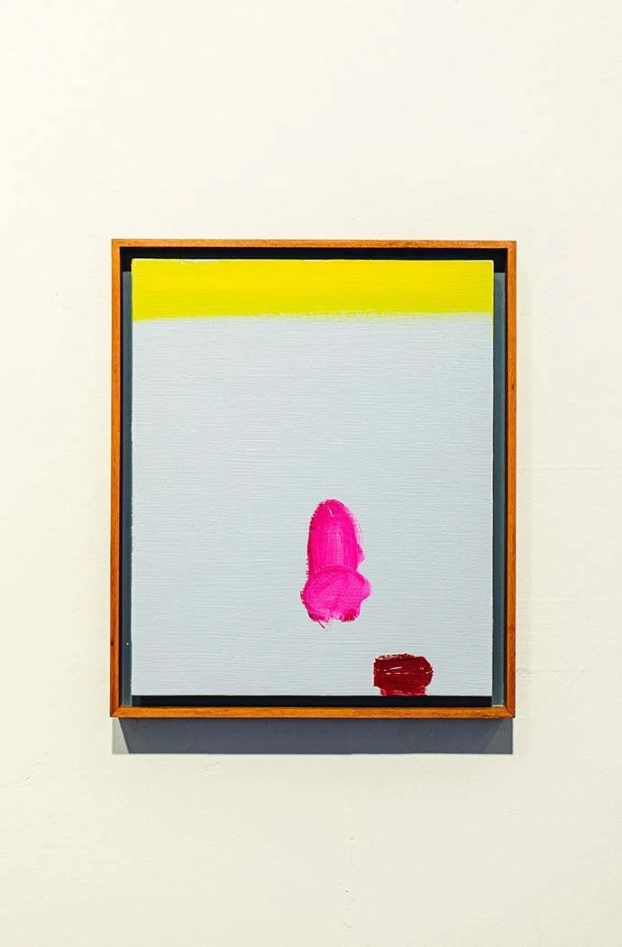 2021, oil on board, 30.5 x 25 cm