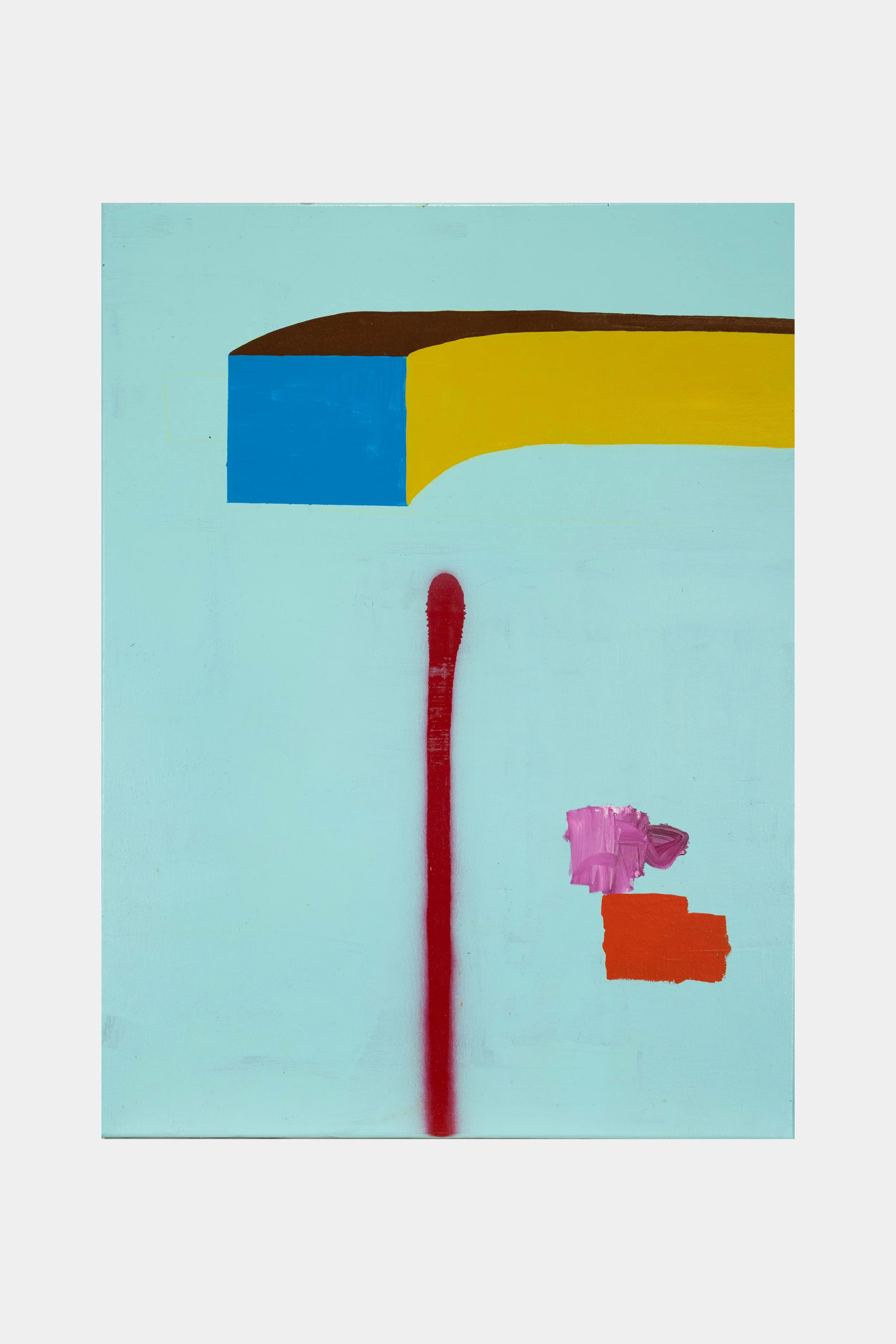 Untitled, 2022, Mixed media, 31.5 x 24 in, (80 x 61 cm)