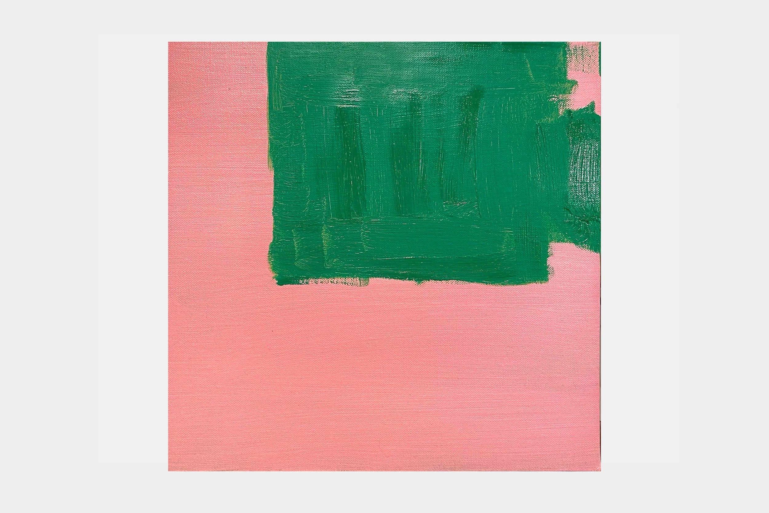Untitled, 2022, oil on board
