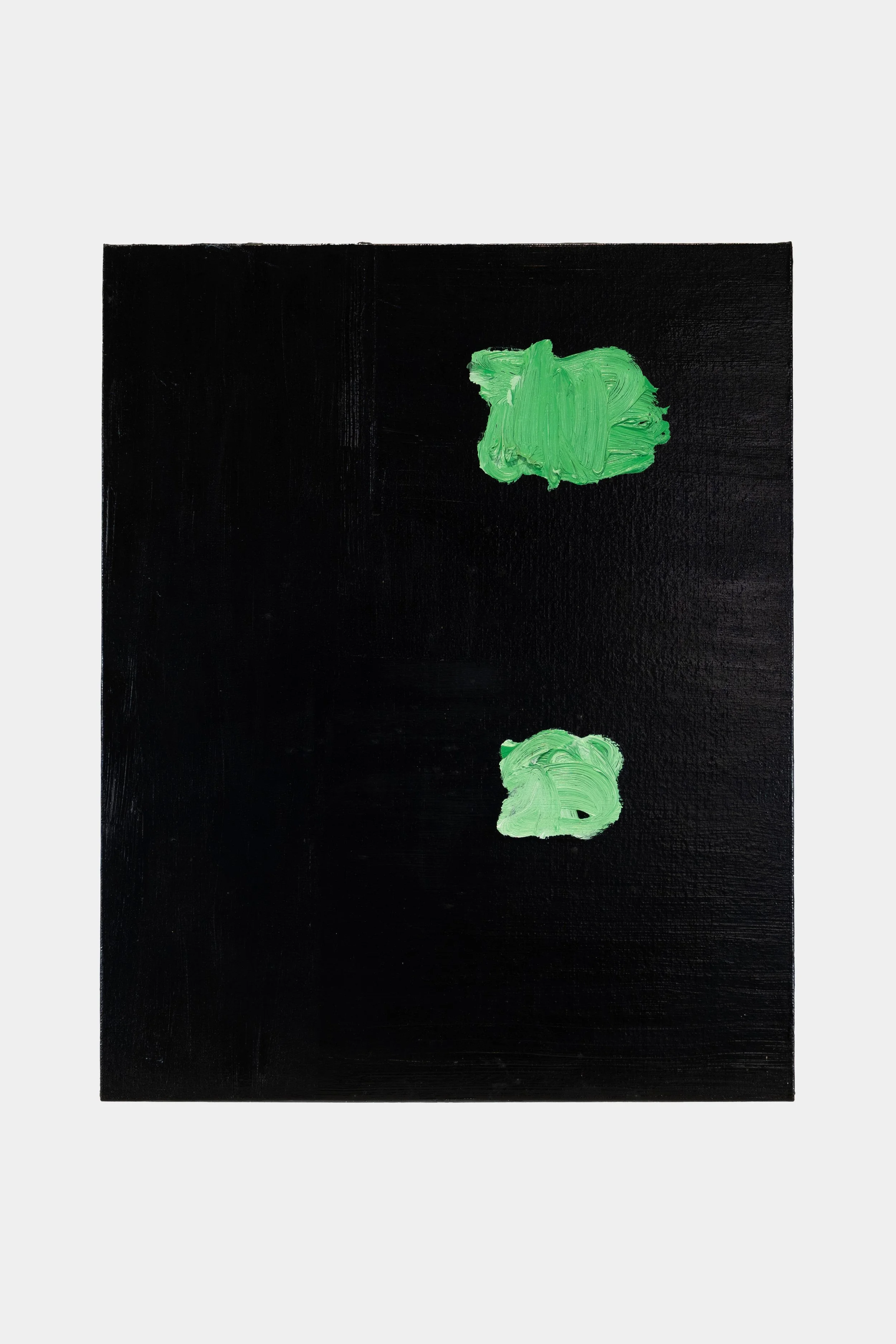 Untitled, 2021, Oil on canvas, 20 x 16 in (50.8 x 40.6 cm)