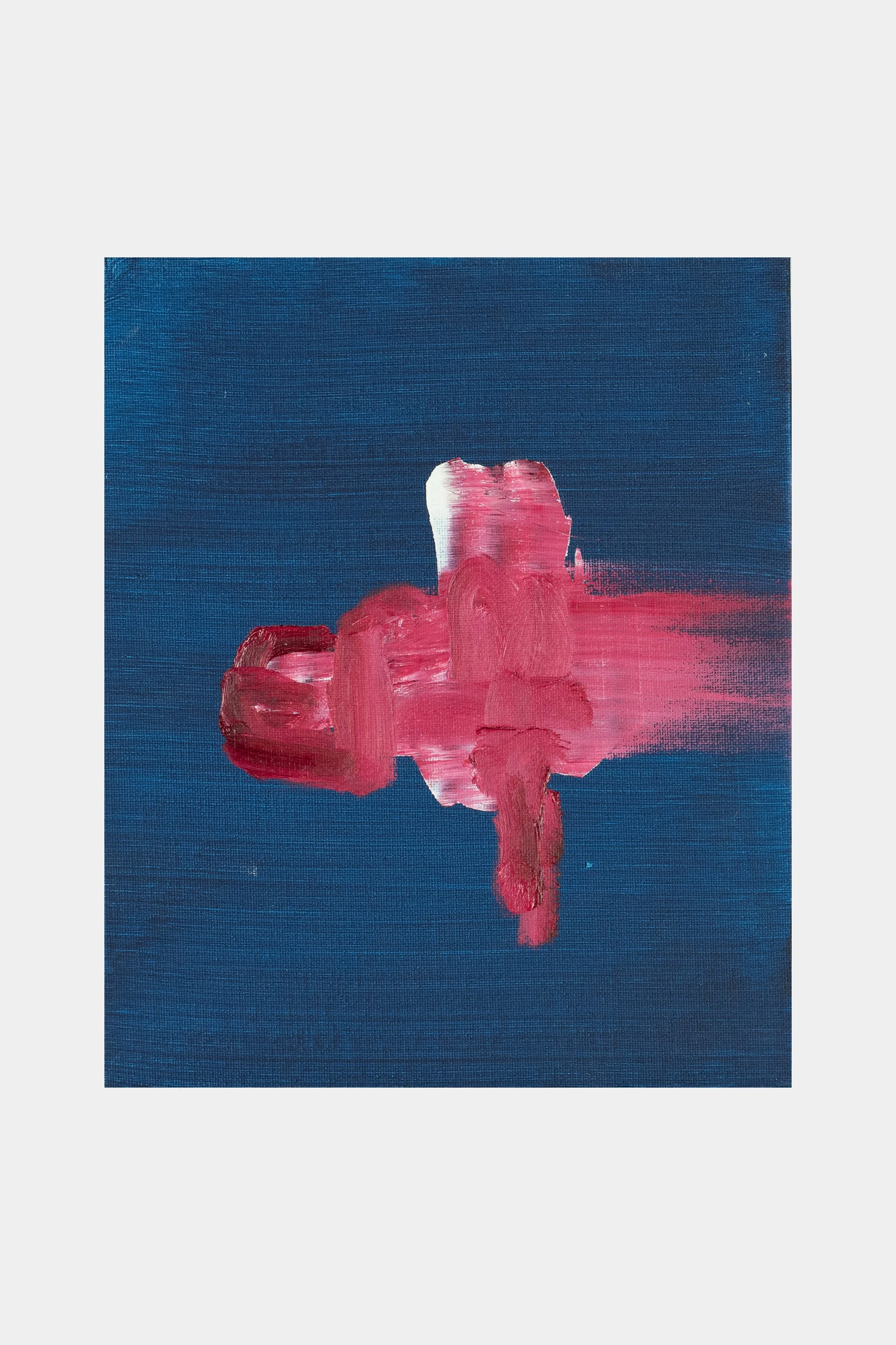Untitled, 2024, Oil on canvas on board, 12 x 10 in (30.5 x 25.4 cm)