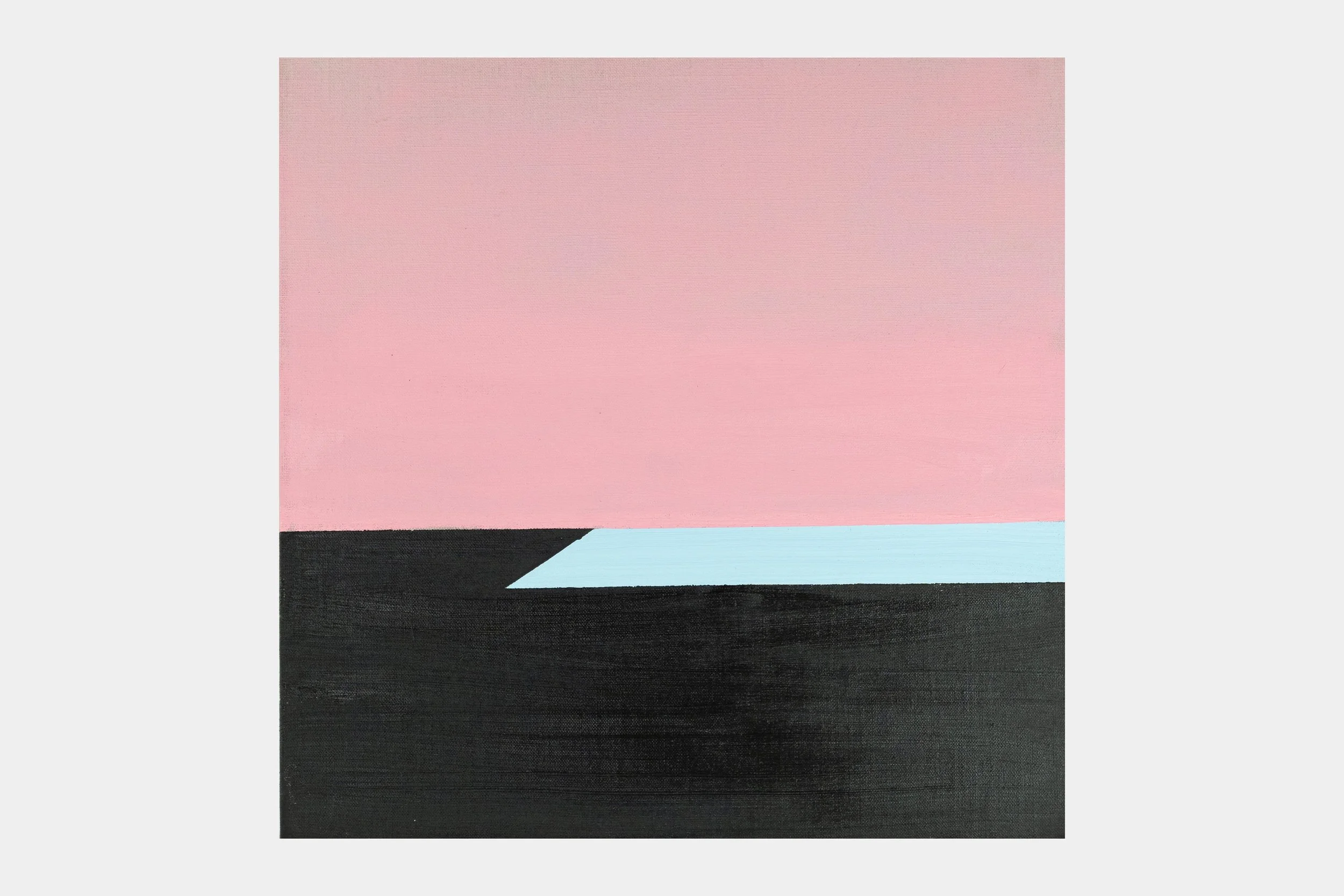 Untitled , 2015, Oil on canvas on board, 15 3/4 x 15 3/4 in (40 x 40 cm)