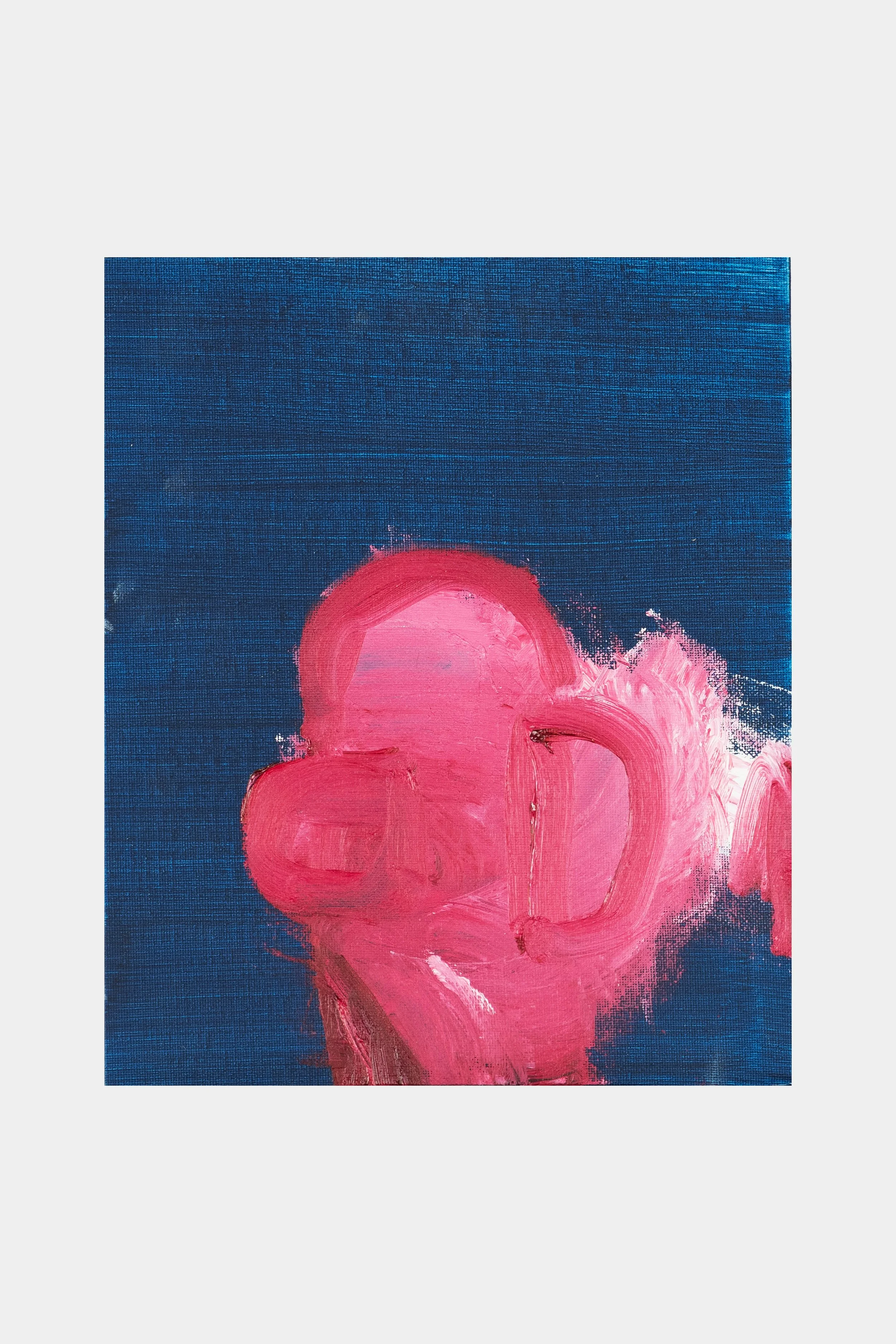Untitled, 2024, Oil on canvas on board, 12 x 10 in (30.5 x 25.4 cm)