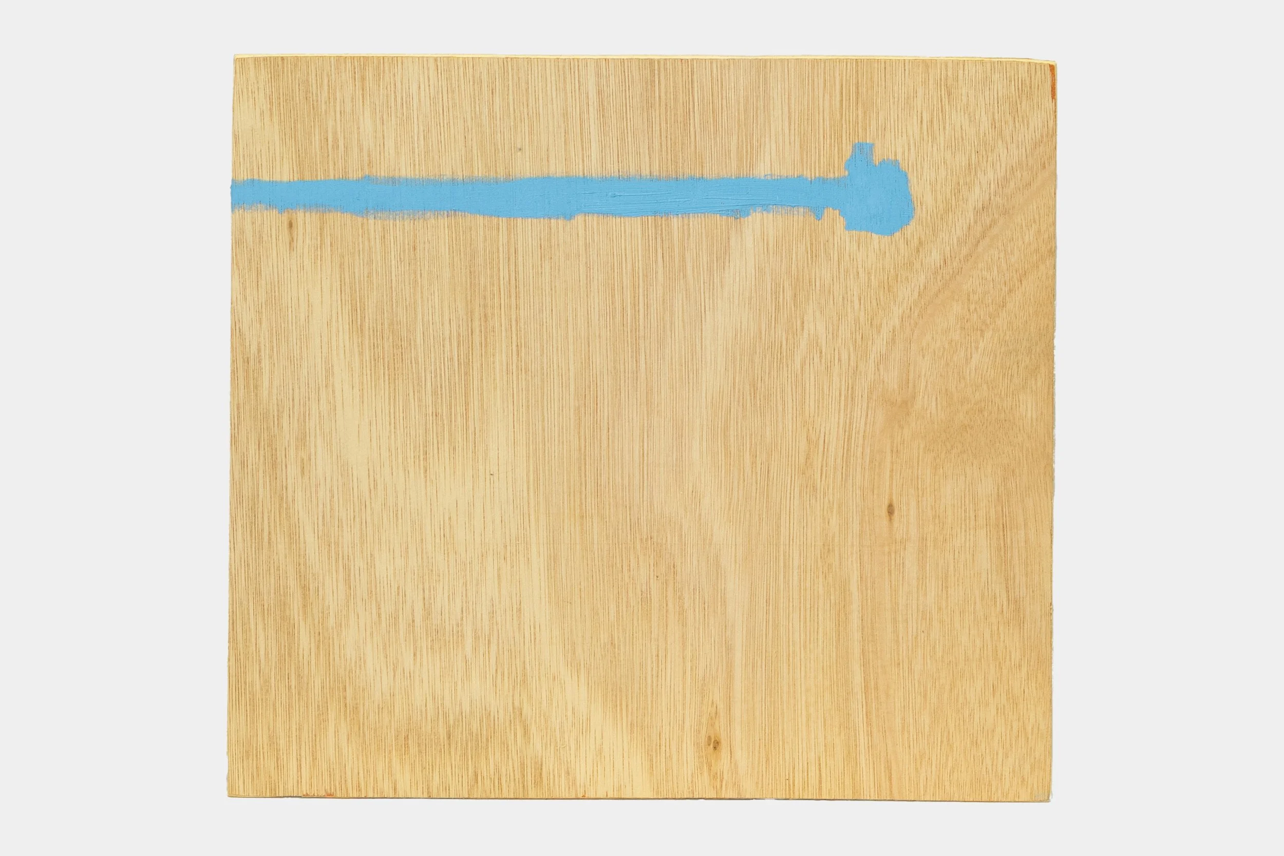 Untitled, 2020, oil on plywood, 10 x 11 in (25.4 × 27.9 cm)